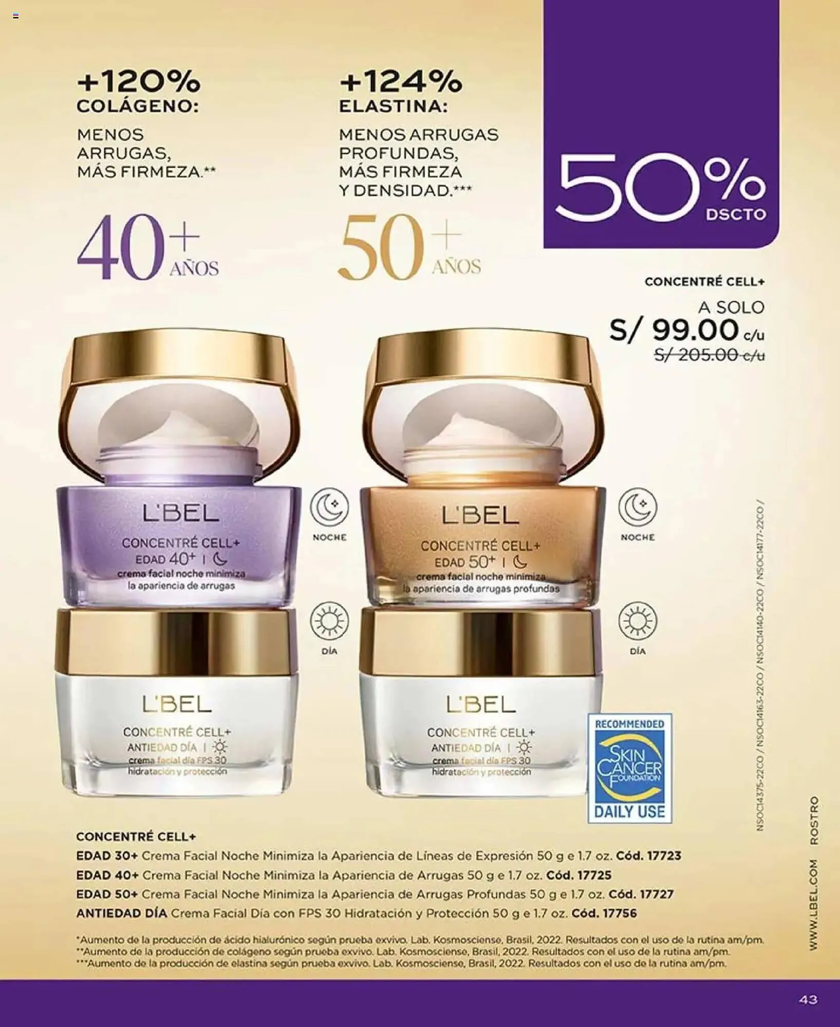 Catalogo de Catálogo L'Bel 3 de febrero al 19 de febrero 2025 - Pag 43