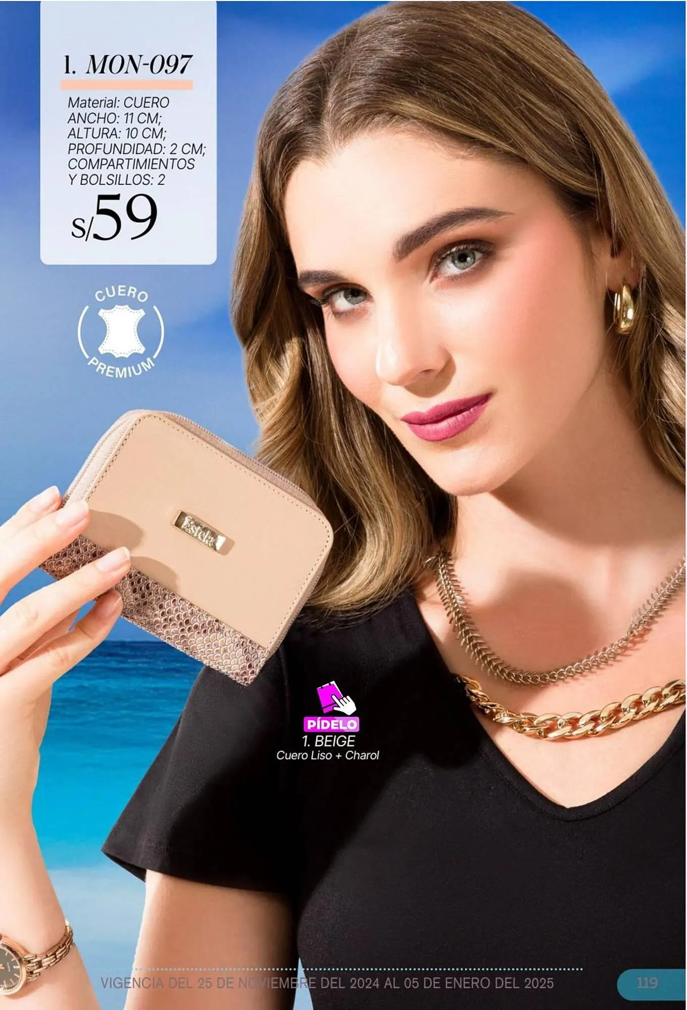 Catalogo de Catálogo Sokso 25 de noviembre al 5 de enero 2025 - Pag 119