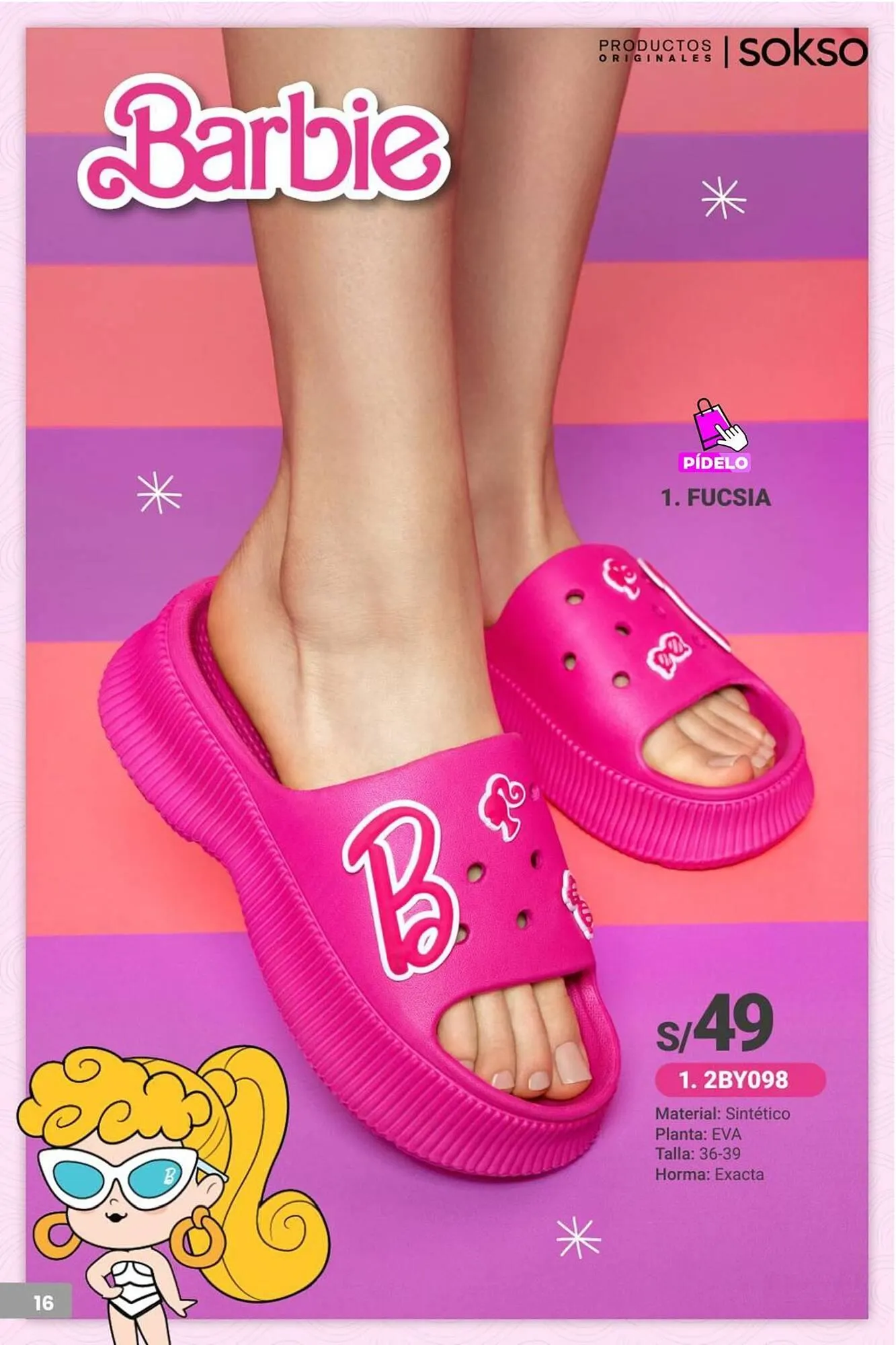 Catalogo de Catálogo Sokso 3 de febrero al 16 de febrero 2025 - Pag 16