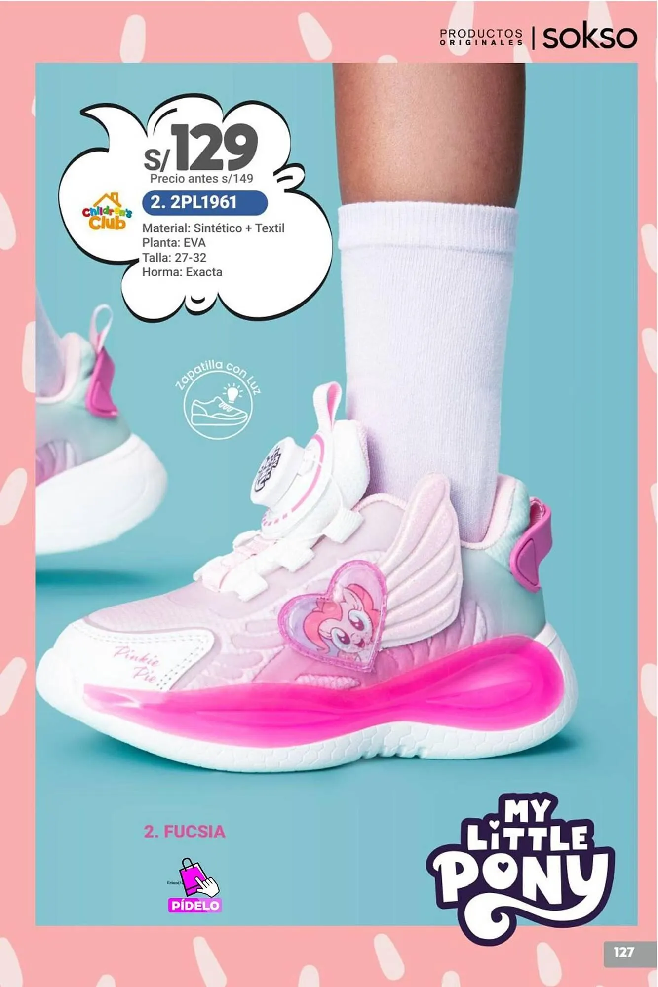 Catalogo de Catálogo Sokso 10 de noviembre al 4 de enero 2026 - Pag 127