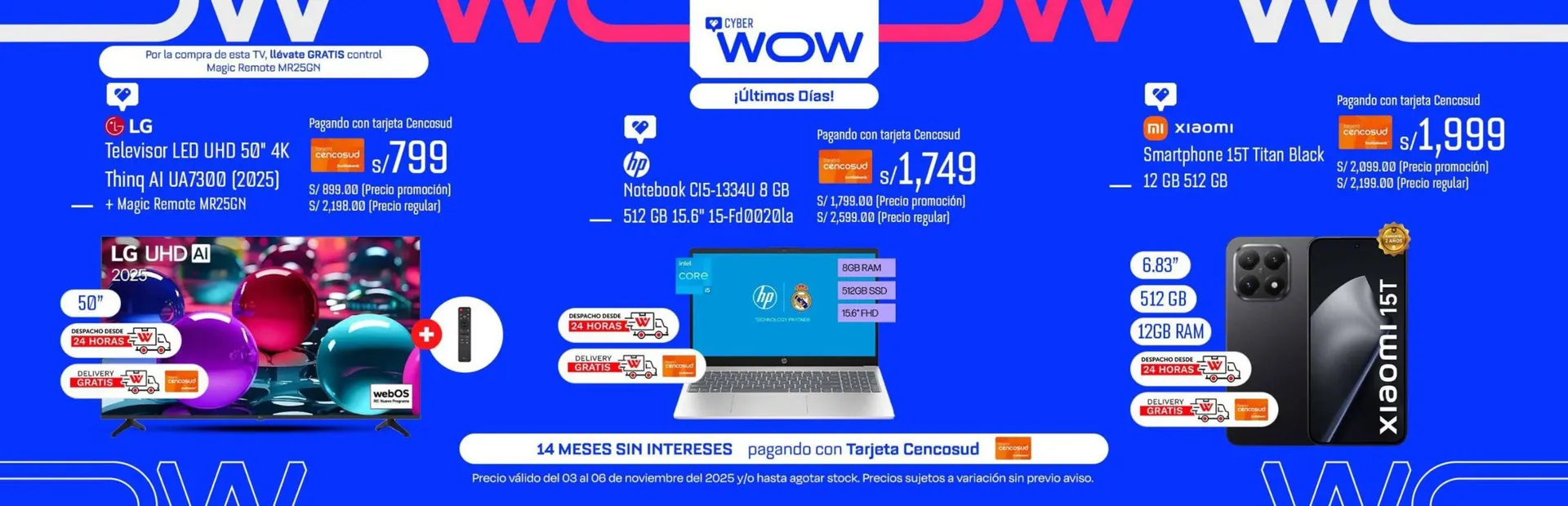 Catalogo de Catálogo Wong 10 de noviembre al 16 de noviembre 2025 - Pag 39