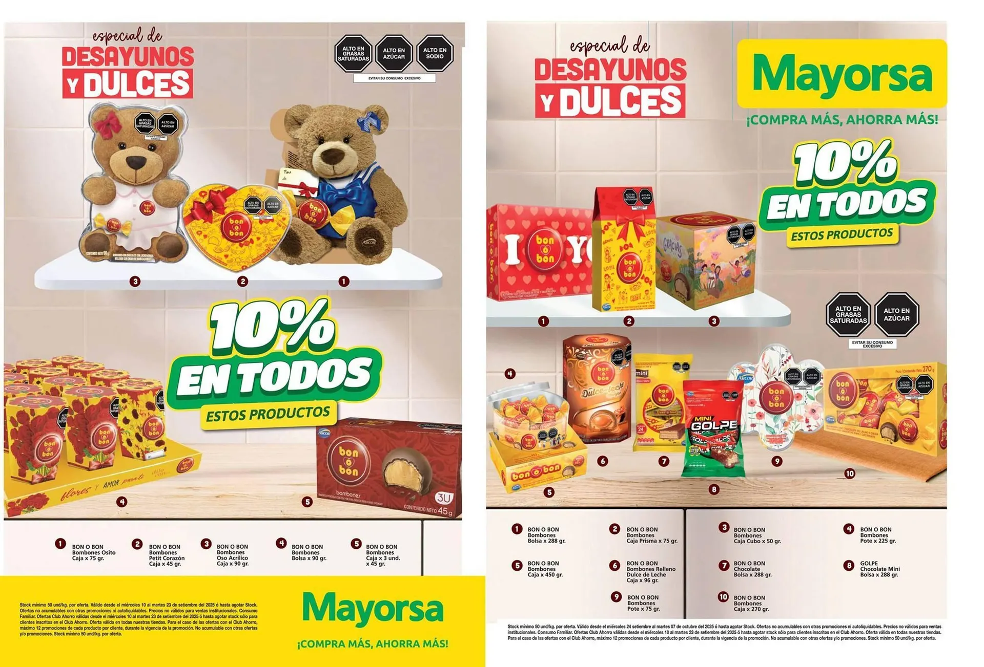 Catálogo Mayorsa - 1