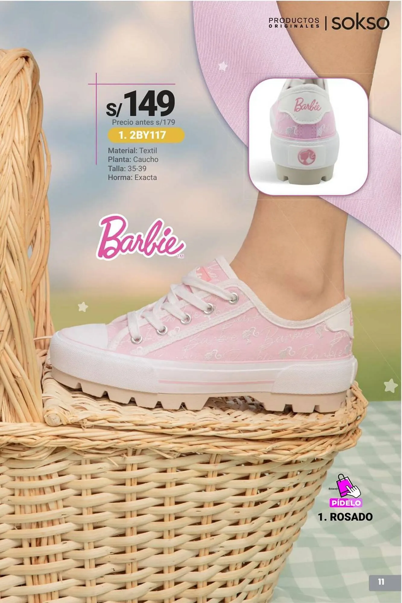 Catalogo de Catálogo Sokso 2 de febrero al 22 de febrero 2026 - Pag 11