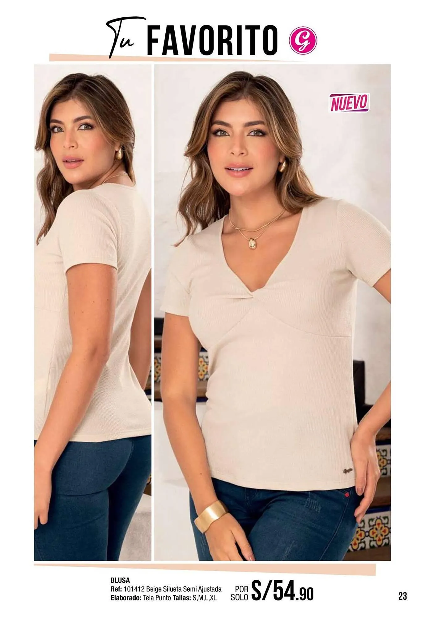 Catalogo de Catálogo Gogo's Sport 23 de setiembre al 30 de noviembre 2025 - Pag 23