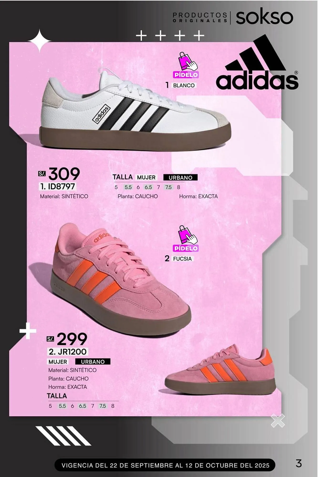 Catalogo de Catálogo Sokso 18 de setiembre al 12 de octubre 2025 - Pag 3