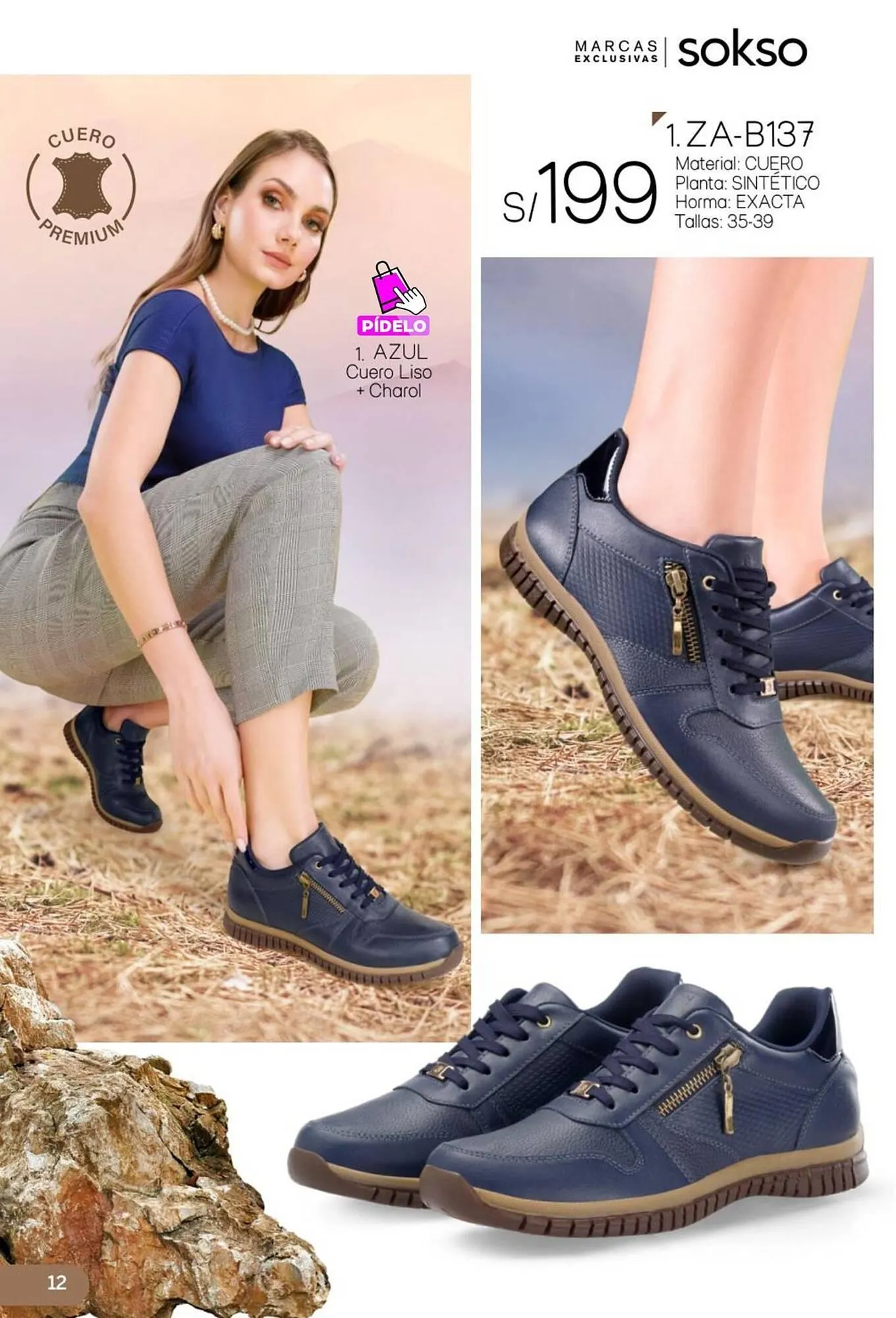 Catalogo de Catálogo Sokso 21 de octubre al 24 de noviembre 2024 - Pag 12