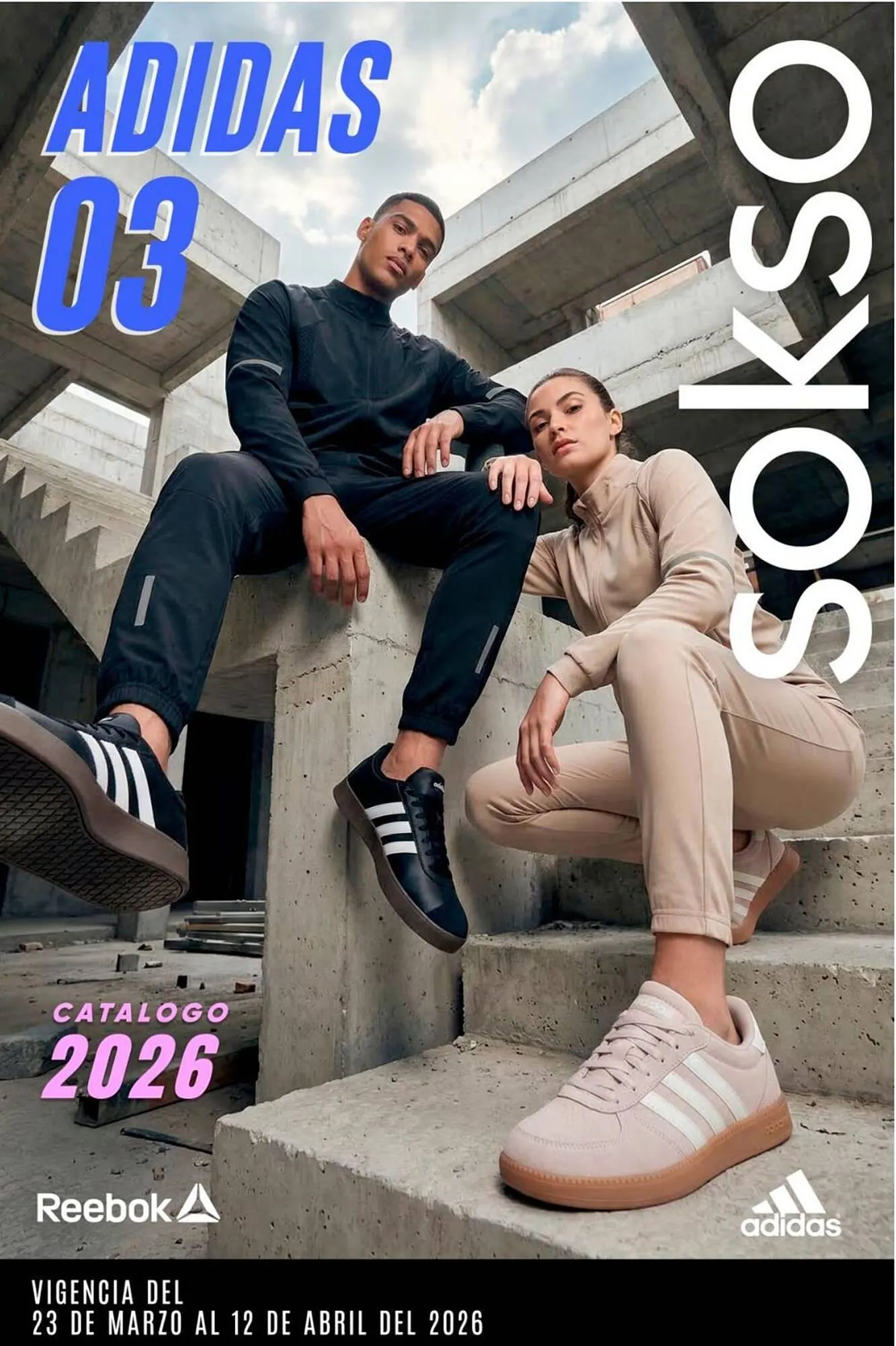 Catalogo de Catálogo Sokso 19 de marzo al 12 de abril 2026 - Pag 1