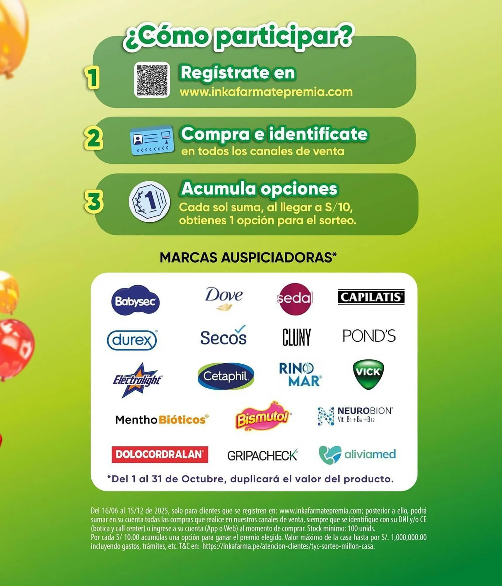 Catalogo de Catálogo InkaFarma 4 de octubre al 31 de octubre 2025 - Pag 3