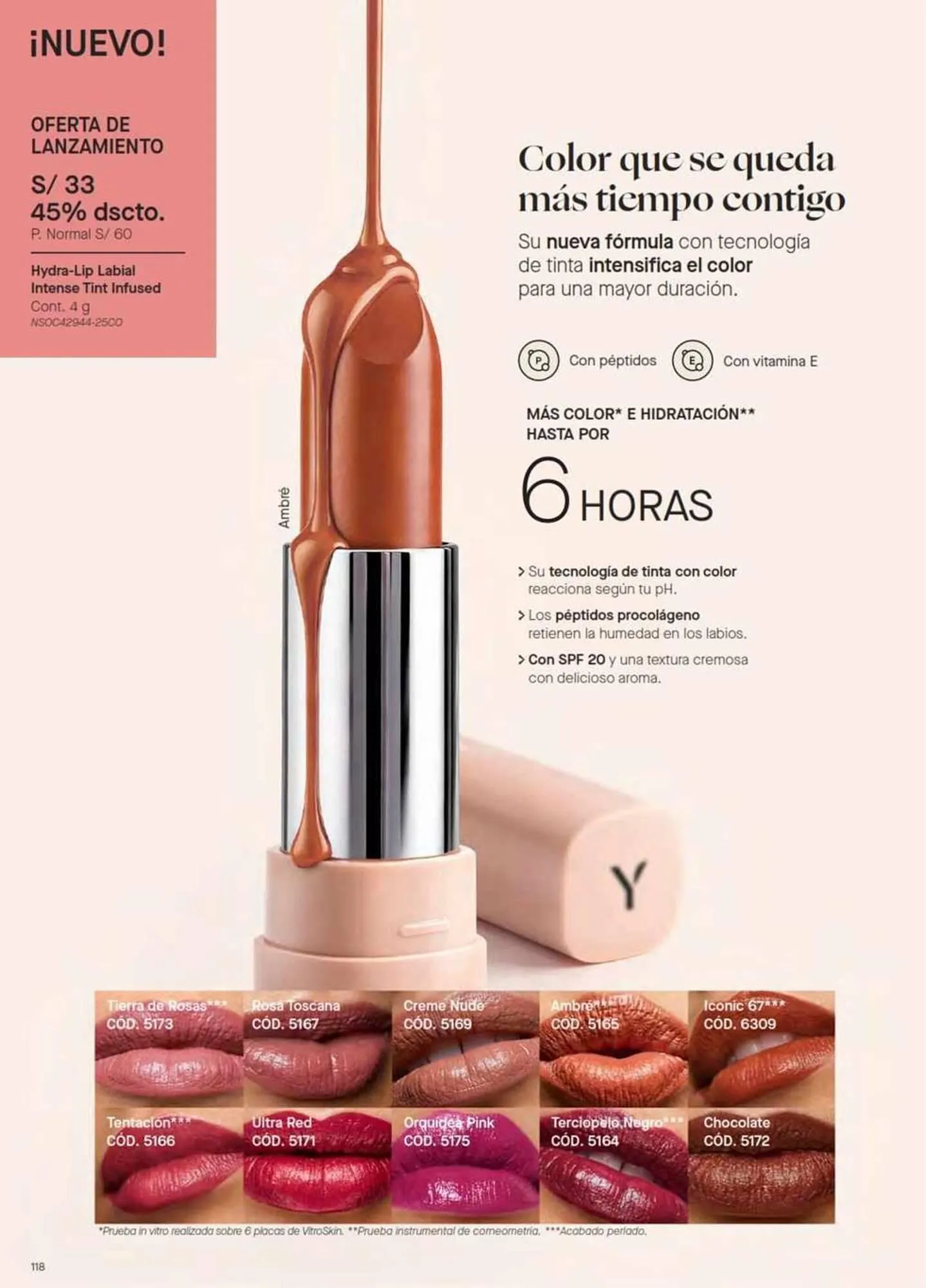 Catalogo de Catálogo Yanbal 23 de mayo al 19 de junio 2026 - Pag 118