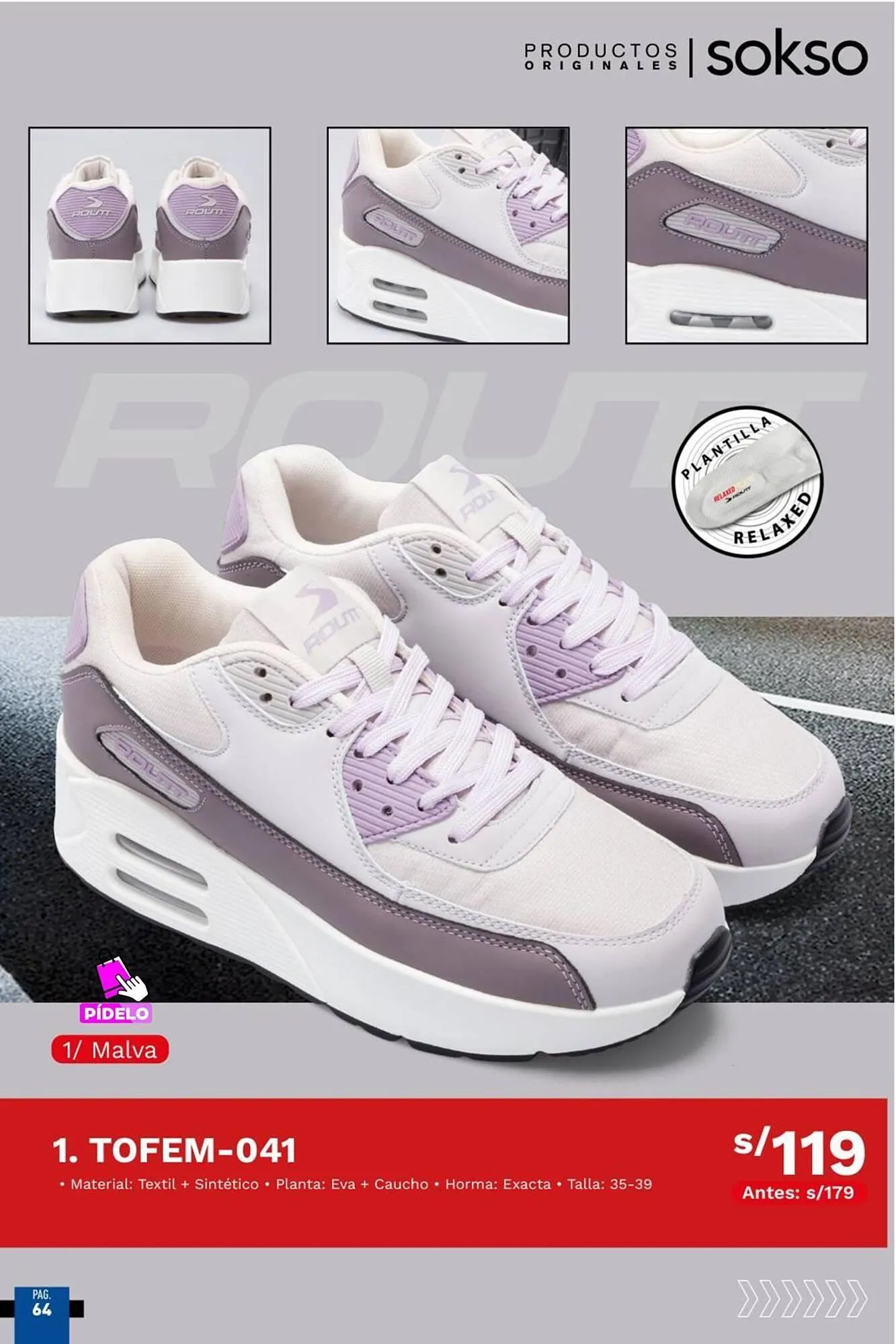 Catalogo de Catálogo Sokso 30 de octubre al 30 de noviembre 2025 - Pag 64