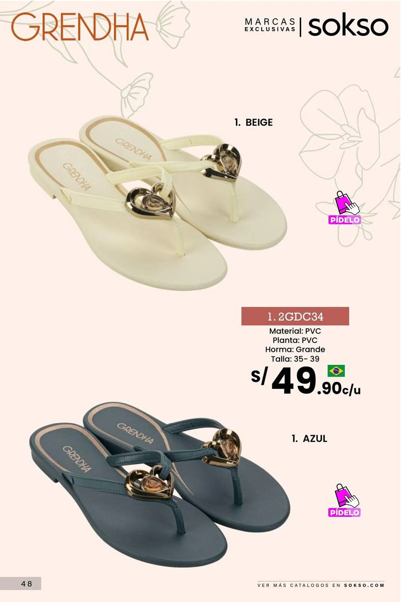 Catalogo de Catálogo Sokso 13 de noviembre al 7 de diciembre 2025 - Pag 48