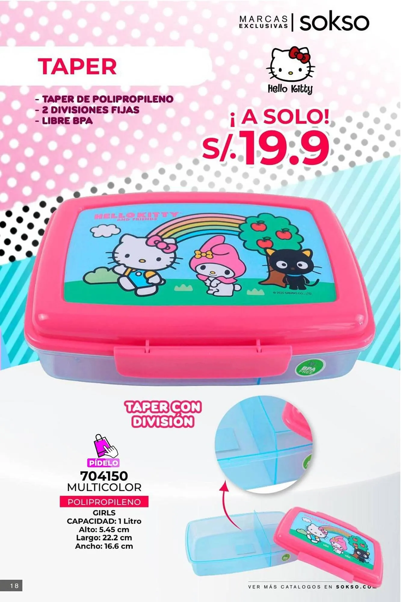 Catalogo de Catálogo Sokso 10 de marzo al 5 de abril 2025 - Pag 18