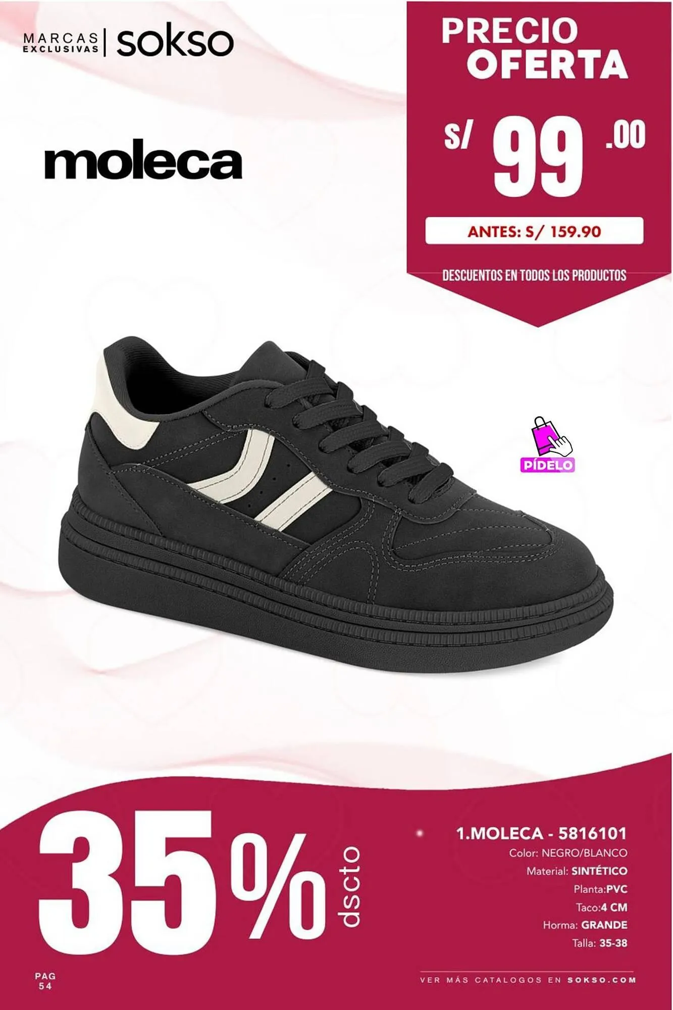 Catalogo de Catálogo Sokso 11 de mayo al 17 de mayo 2026 - Pag 54