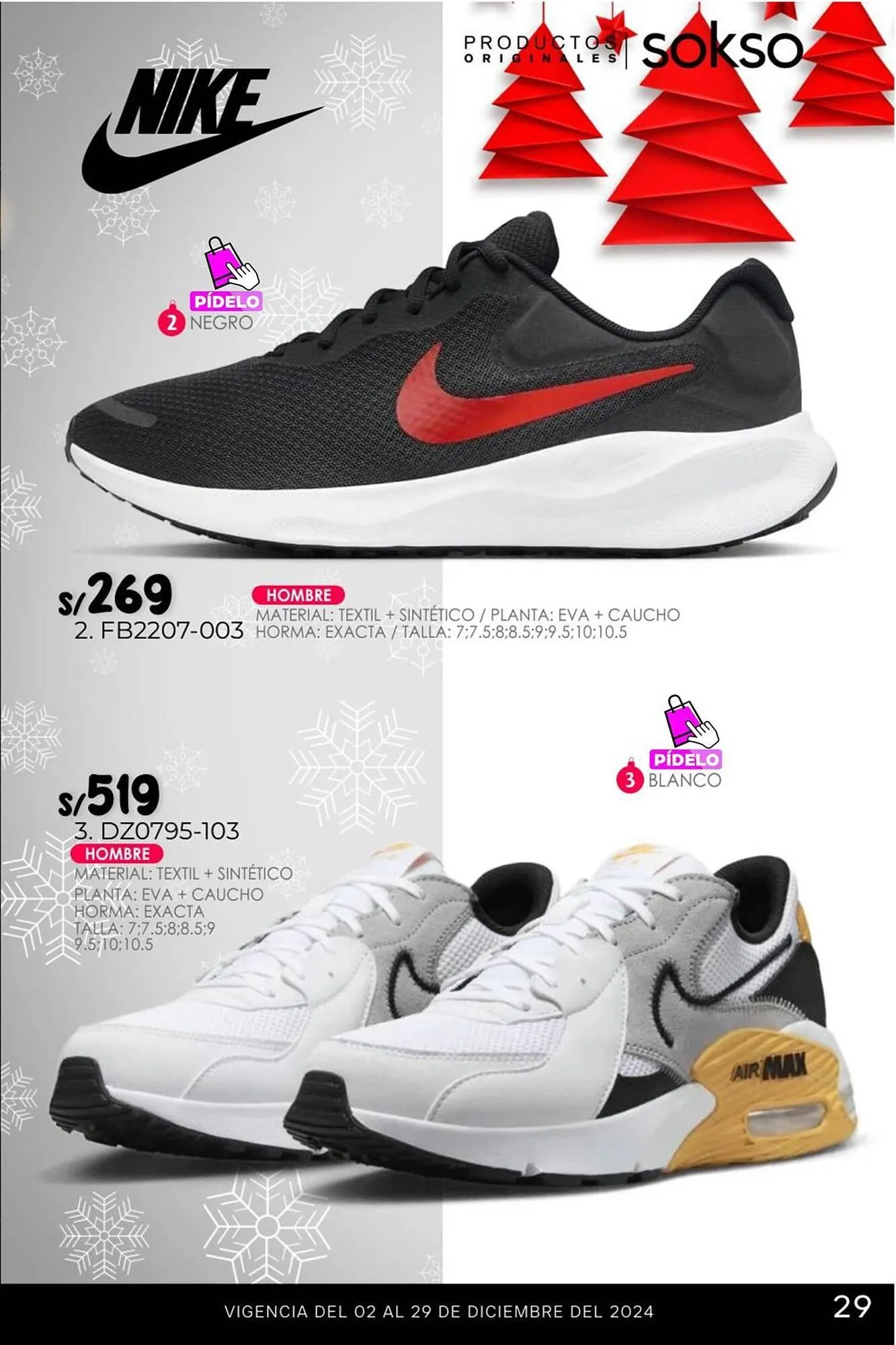 Catalogo de Catálogo Sokso 2 de diciembre al 29 de diciembre 2024 - Pag 29
