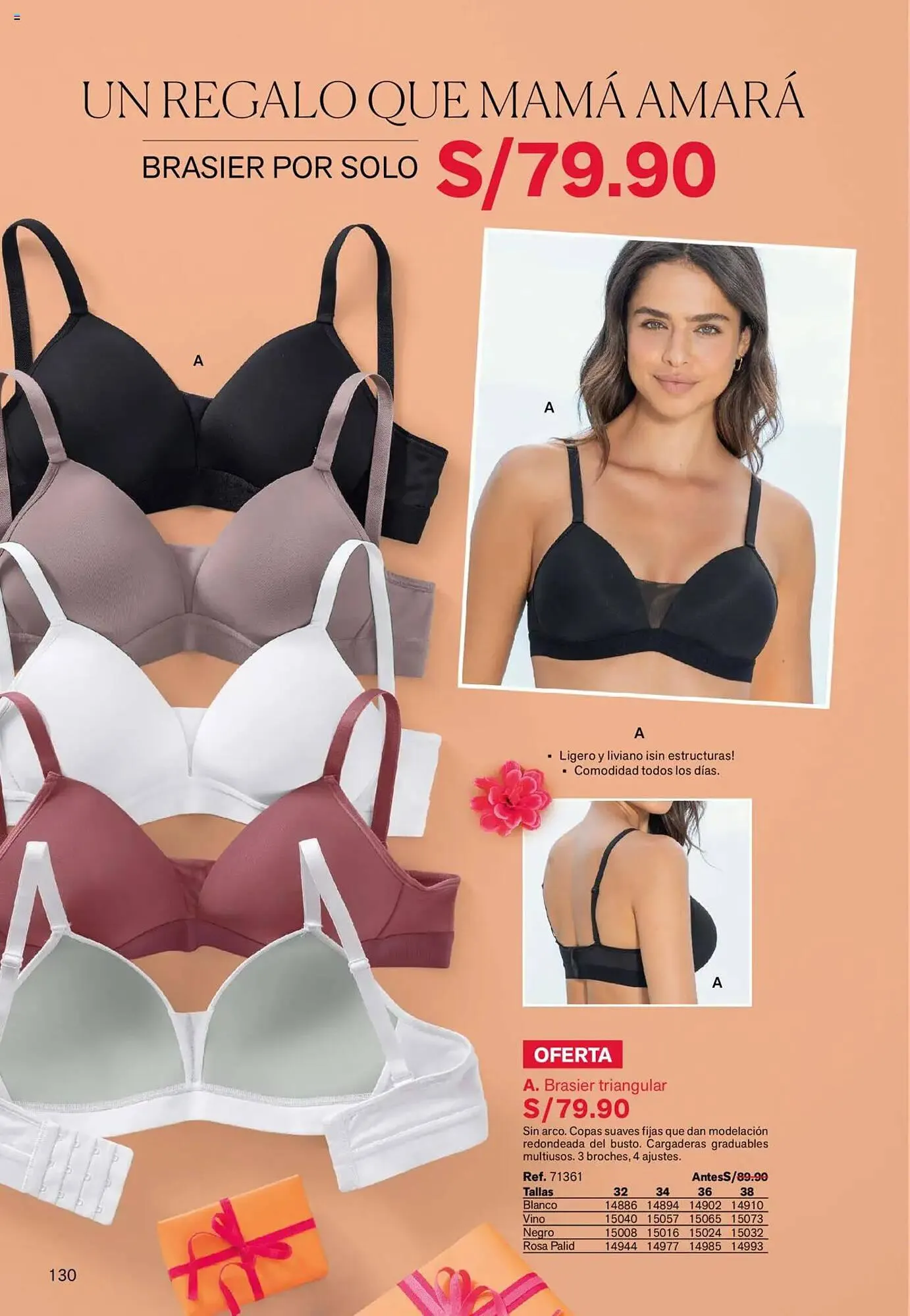 Catalogo de Catálogo Leonisa 24 de abril al 15 de mayo 2025 - Pag 130