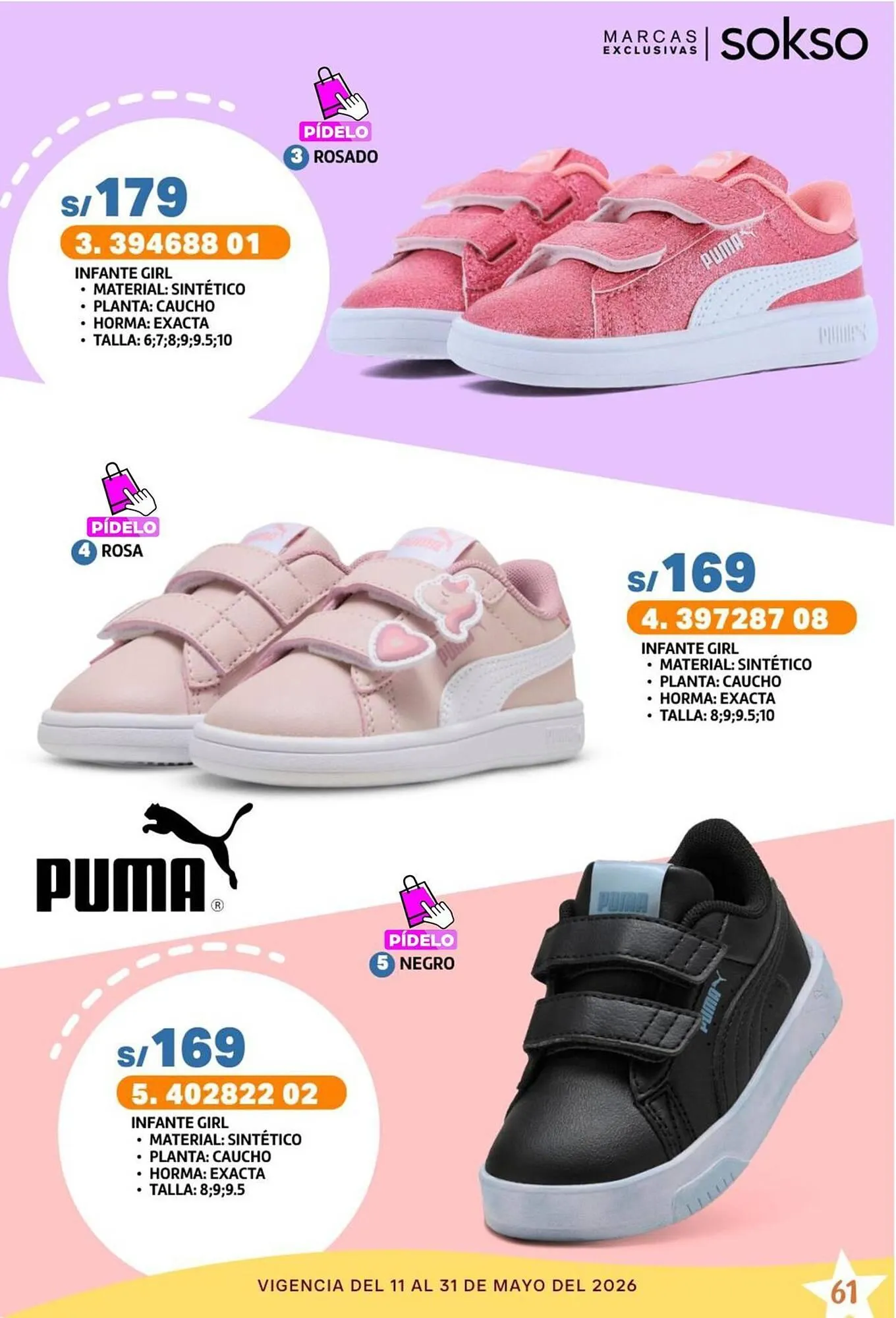 Catalogo de Catálogo Sokso 11 de mayo al 31 de mayo 2026 - Pag 61