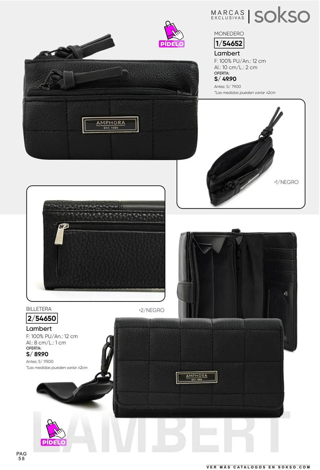 Catalogo de Catálogo Sokso 14 de marzo al 14 de marzo 2025 - Pag 58