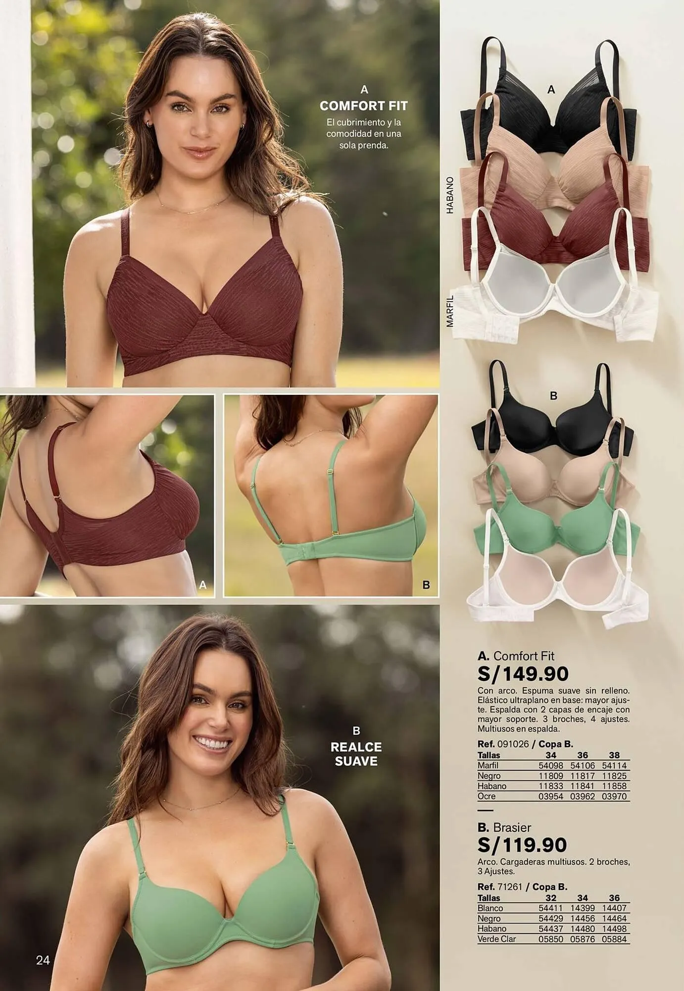 Catalogo de Catálogo Leonisa 14 de mayo al 31 de mayo 2025 - Pag 24