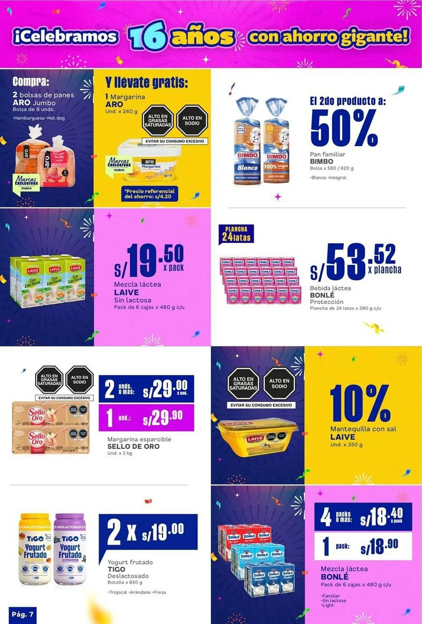 Catalogo de Catálogo Makro 17 de julio al 30 de julio 2025 - Pag 9