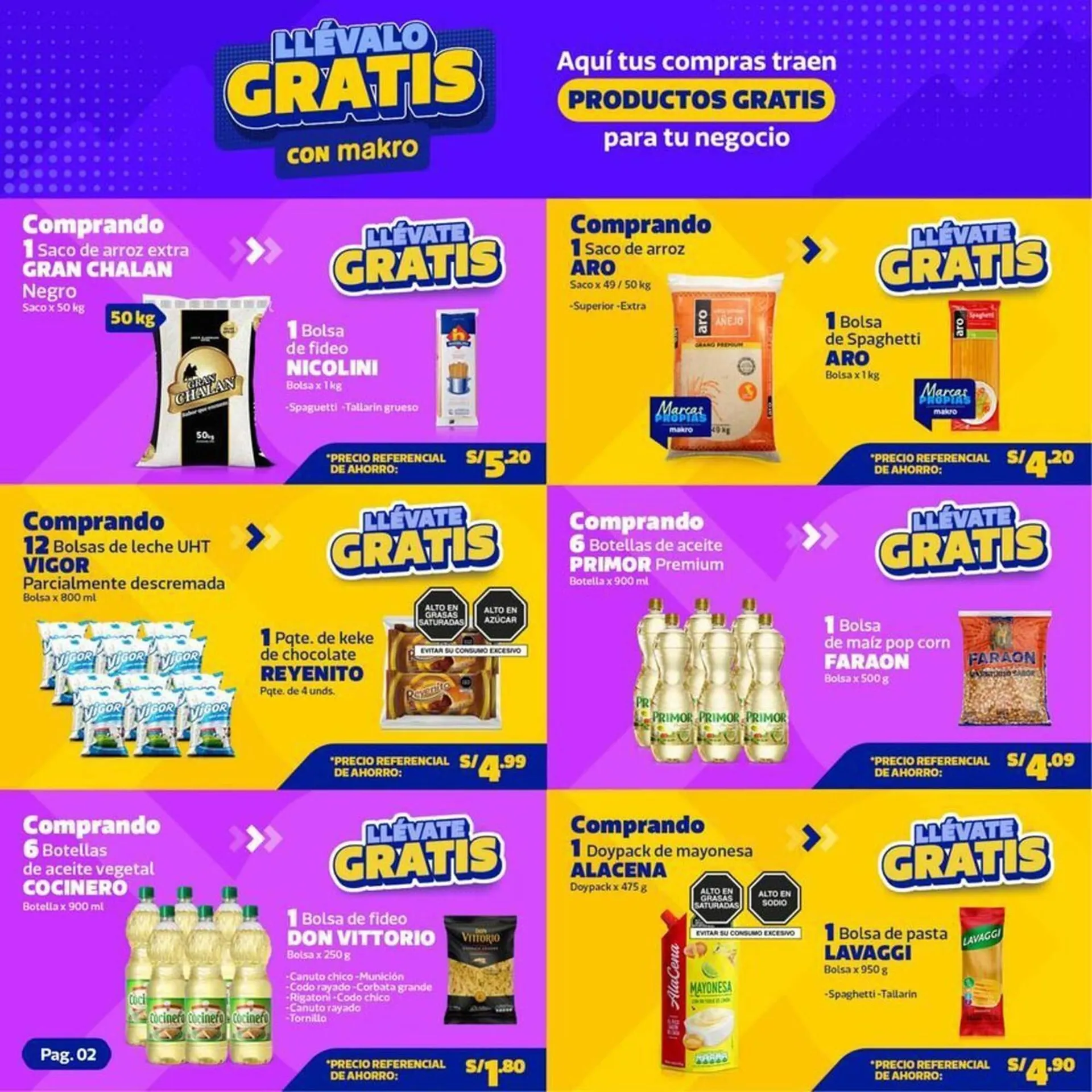 Catalogo de Catálogo Makro 12 de febrero al 25 de febrero 2026 - Pag 2