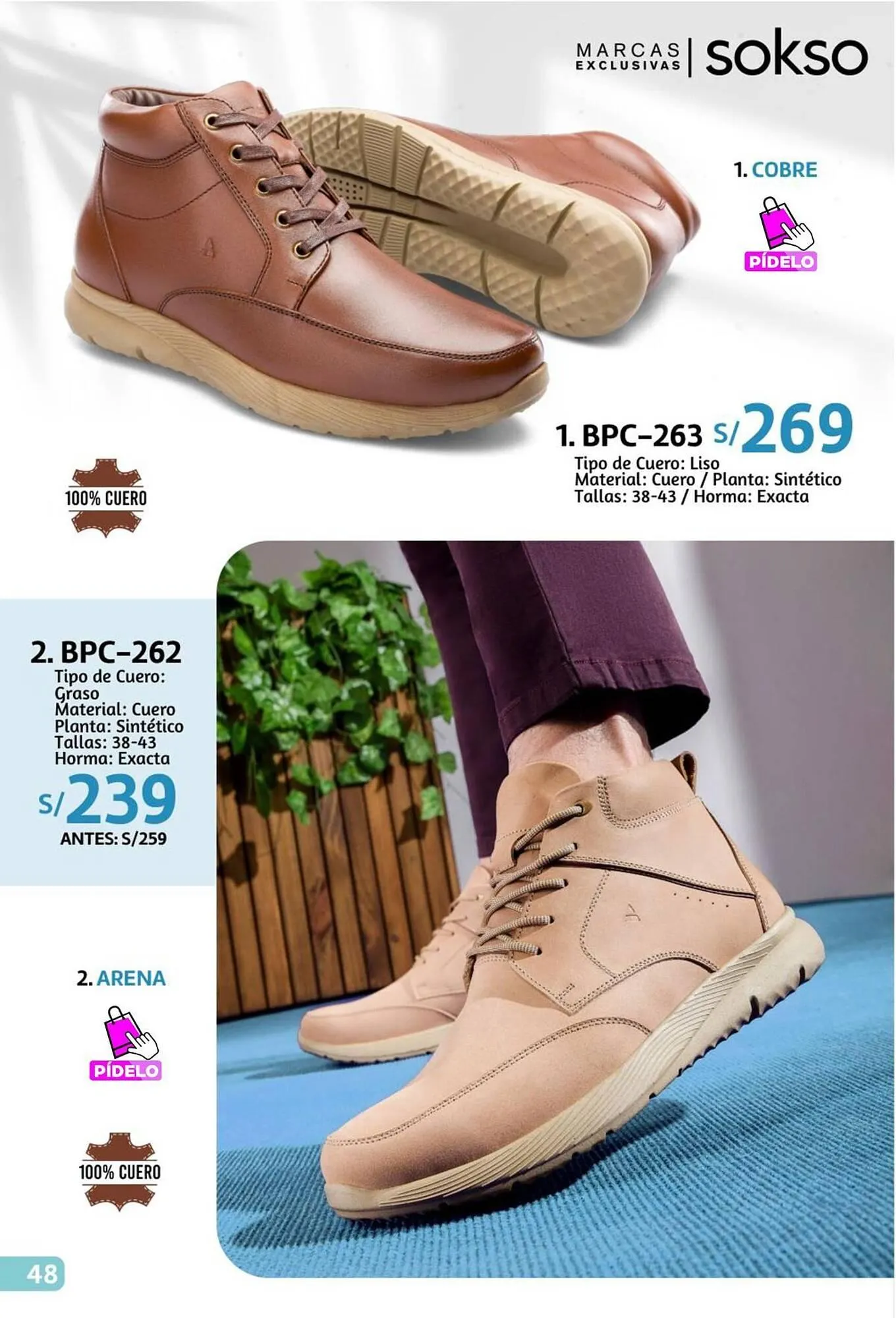 Catalogo de Catálogo Sokso 23 de setiembre al 10 de noviembre 2024 - Pag 48