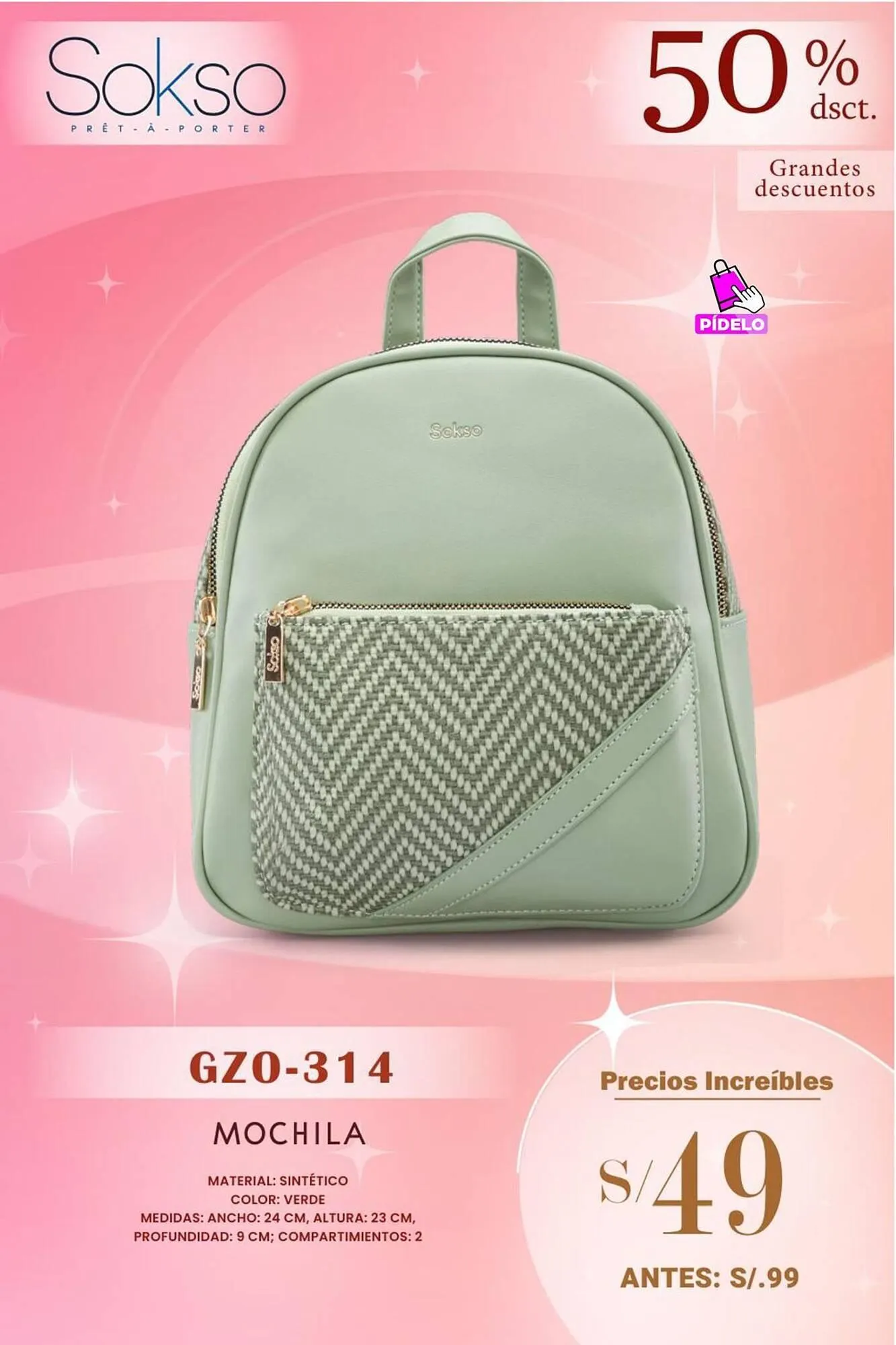 Catalogo de Catálogo Sokso 20 de abril al 26 de abril 2026 - Pag 42