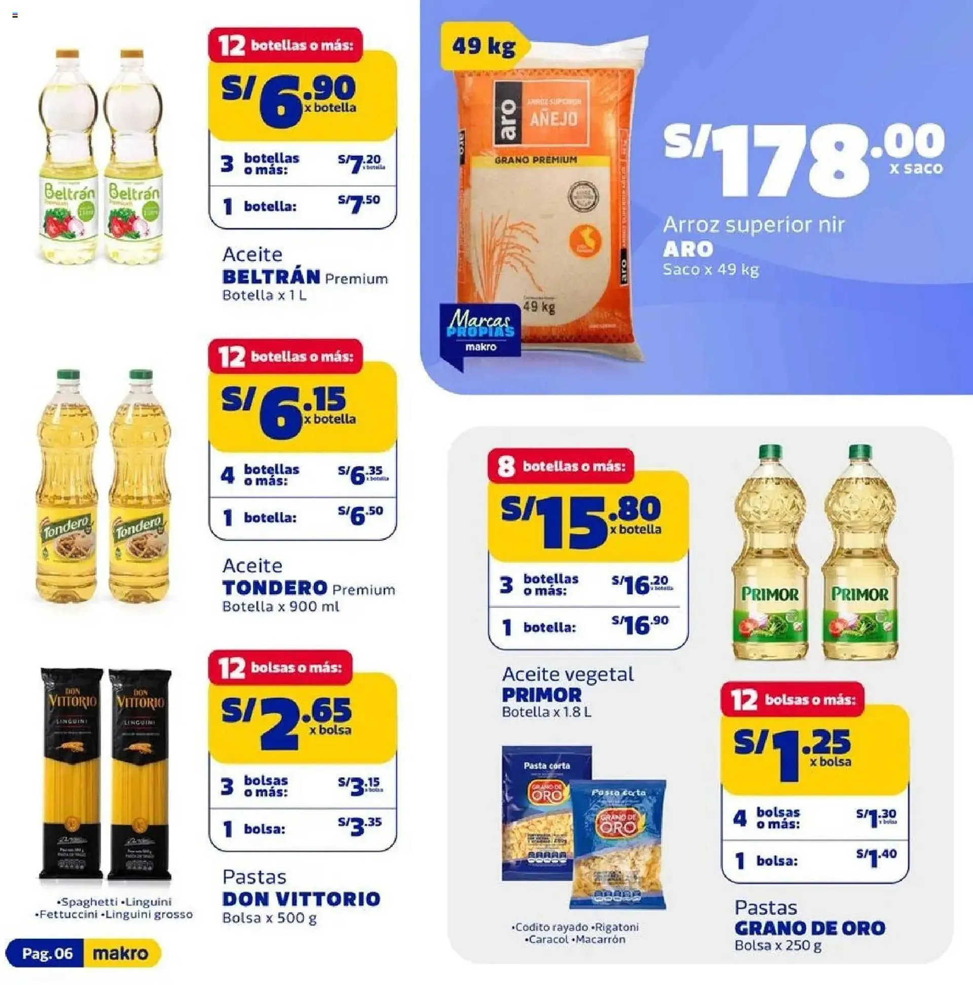 Catalogo de Catálogo Makro 12 de marzo al 26 de marzo 2026 - Pag 6