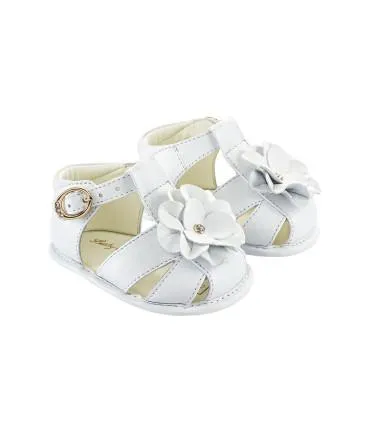 Sandalia de 100% Cuero Athenea | Línea bebé