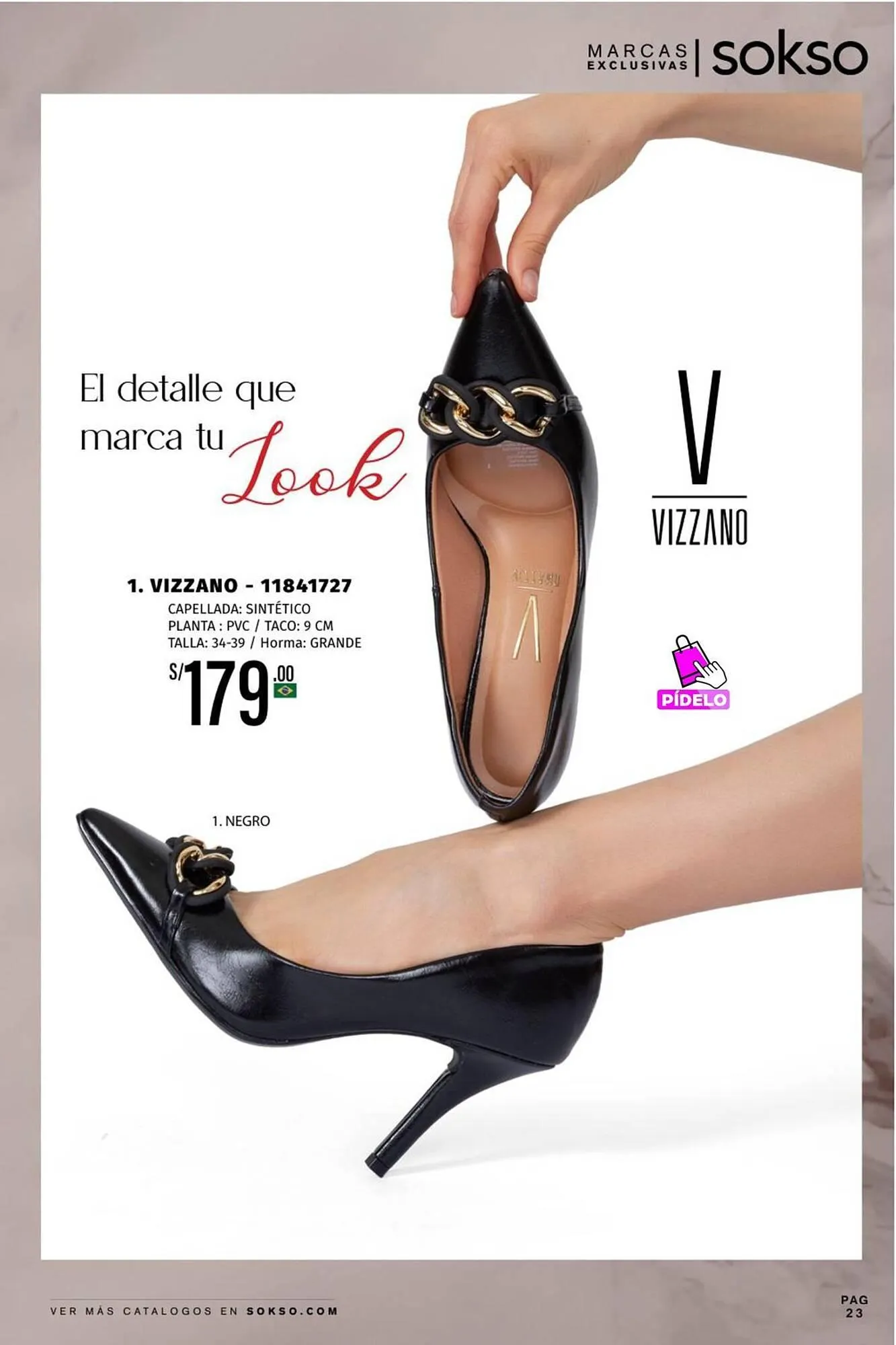 Catalogo de Catálogo Sokso 18 de mayo al 14 de junio 2026 - Pag 23