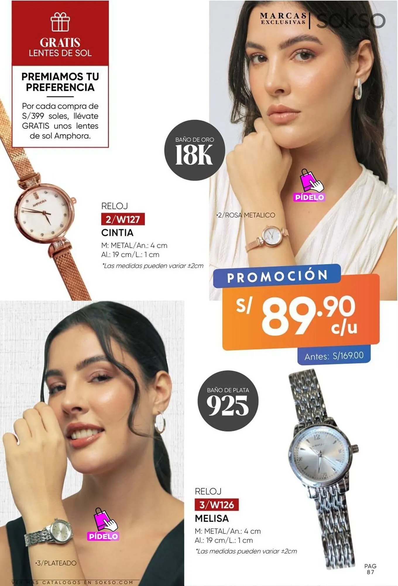 Catalogo de Catálogo Sokso 16 de junio al 6 de julio 2025 - Pag 87