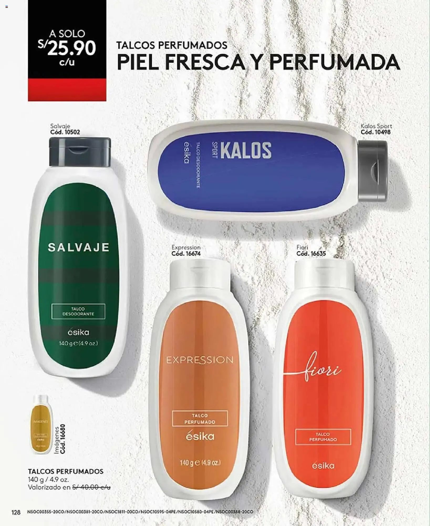 Catalogo de Catálogo Ésika 14 de noviembre al 17 de diciembre 2025 - Pag 140