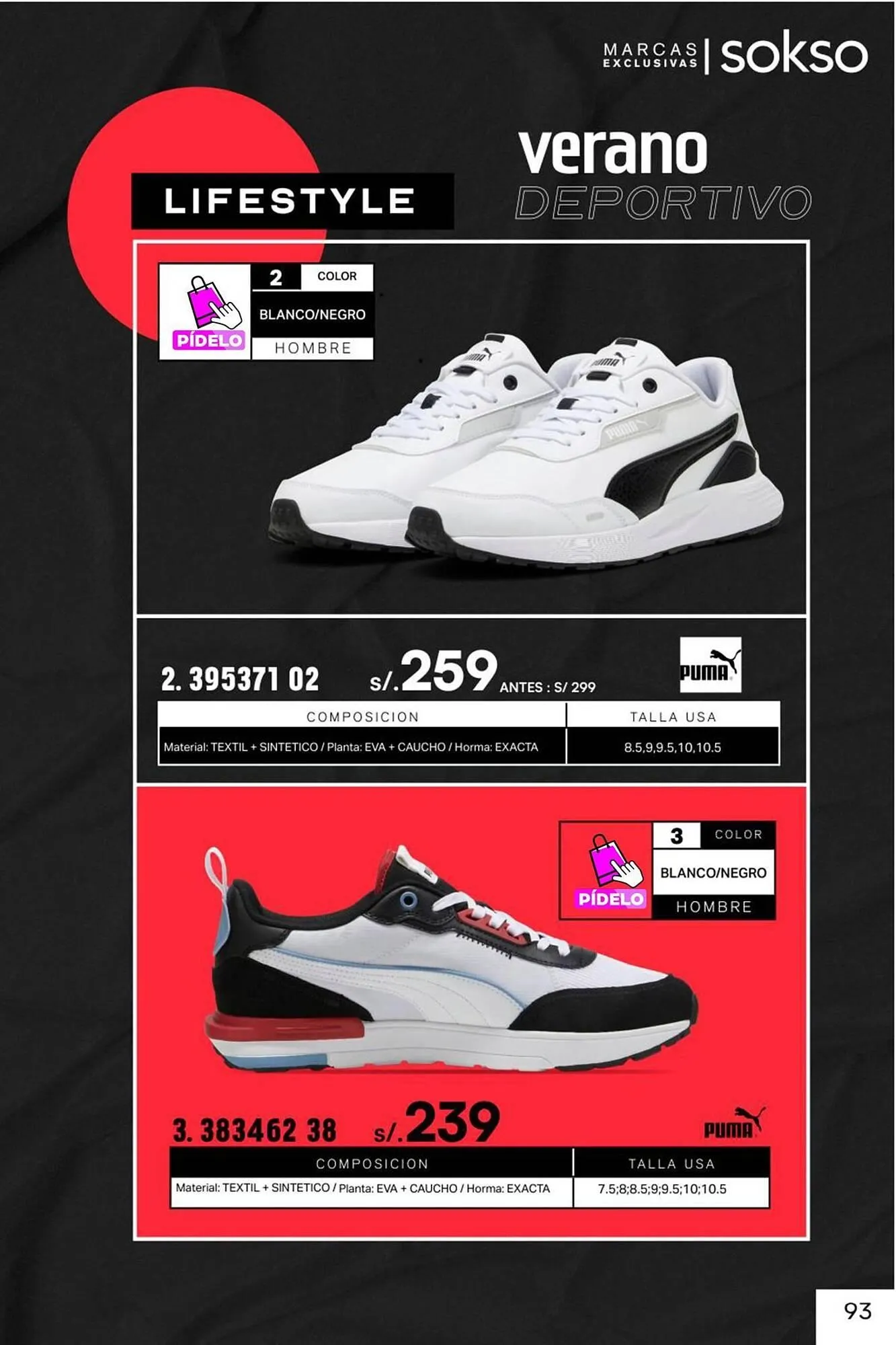 Catalogo de Catálogo Sokso 6 de marzo al 30 de marzo 2025 - Pag 93