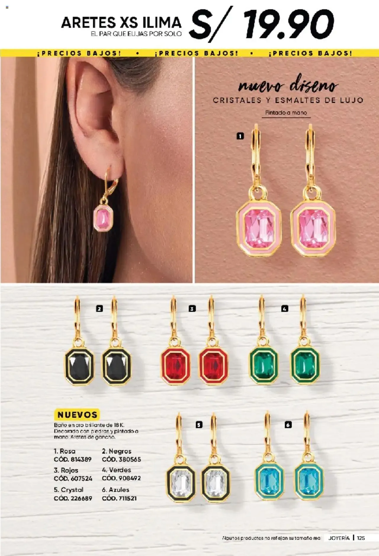 Catalogo de Azzorti - Campaña 06 7 de marzo al 30 de marzo 2025 - Pag 127