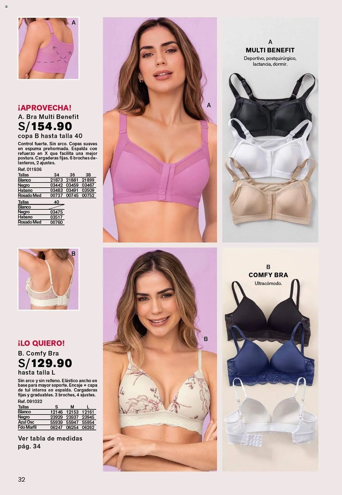 Catalogo de Catálogo Leonisa 26 de junio al 17 de julio 2023 - Pag 32