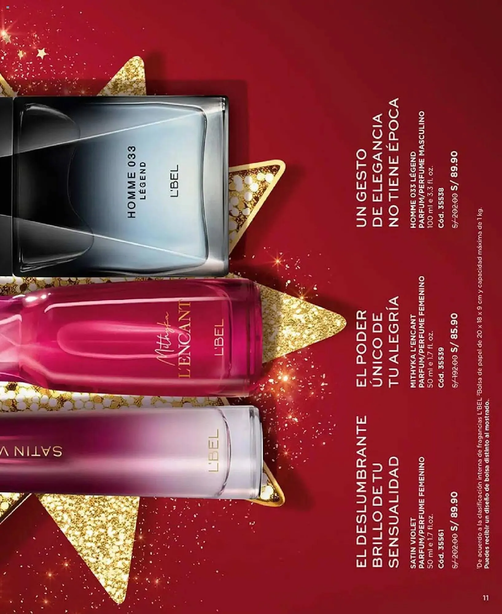 Catalogo de Catálogo L'Bel 14 de noviembre al 17 de diciembre 2025 - Pag 11