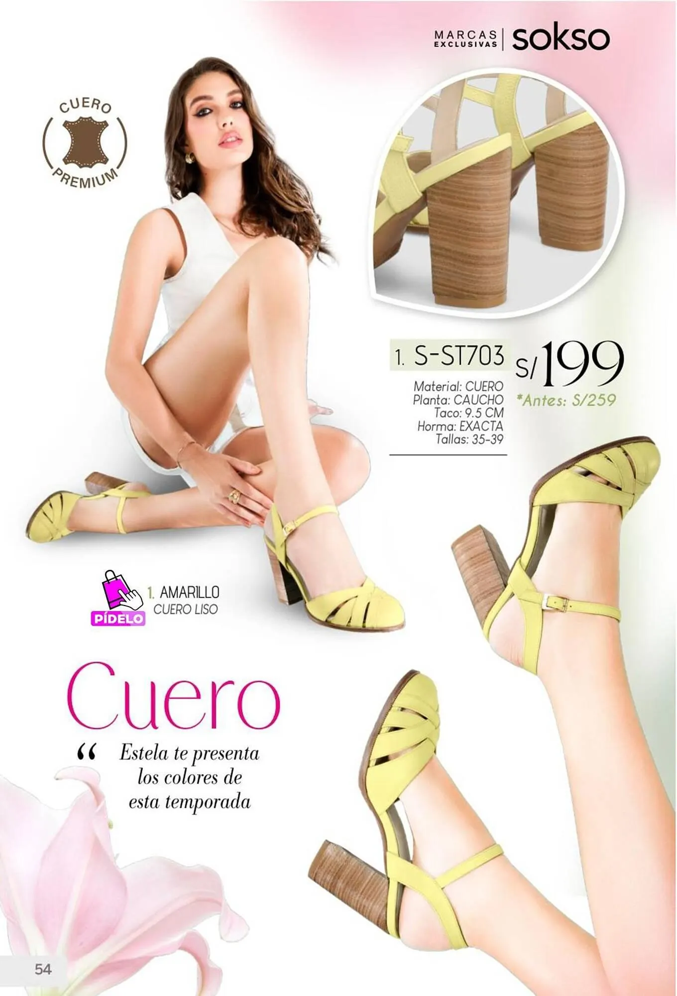 Catalogo de Catálogo Sokso 23 de setiembre al 20 de octubre 2024 - Pag 54