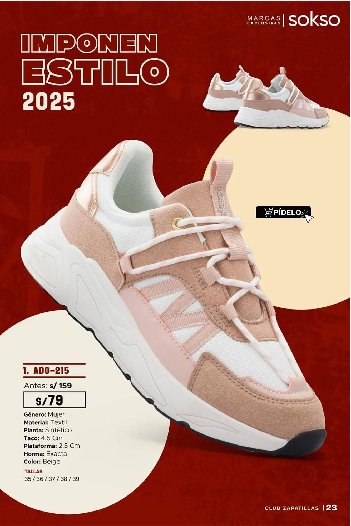 Catalogo de Catálogo Sokso 10 de abril al 4 de mayo 2025 - Pag 23