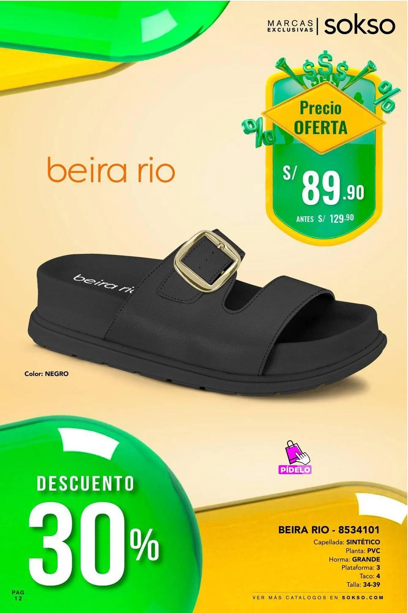 Catalogo de Catálogo Sokso 10 de abril al 20 de abril 2025 - Pag 12