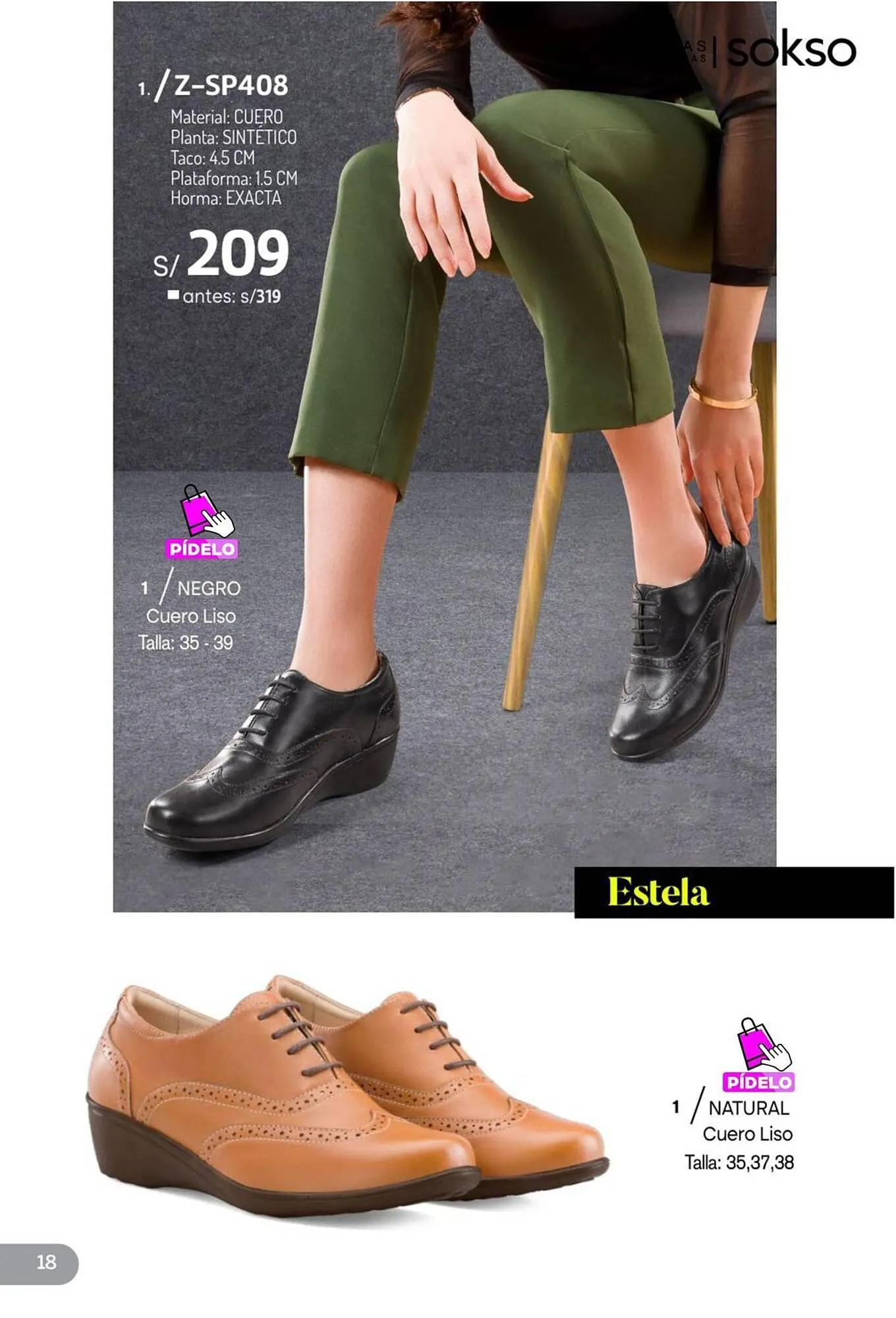 Catalogo de Catálogo Sokso 21 de julio al 3 de agosto 2025 - Pag 18