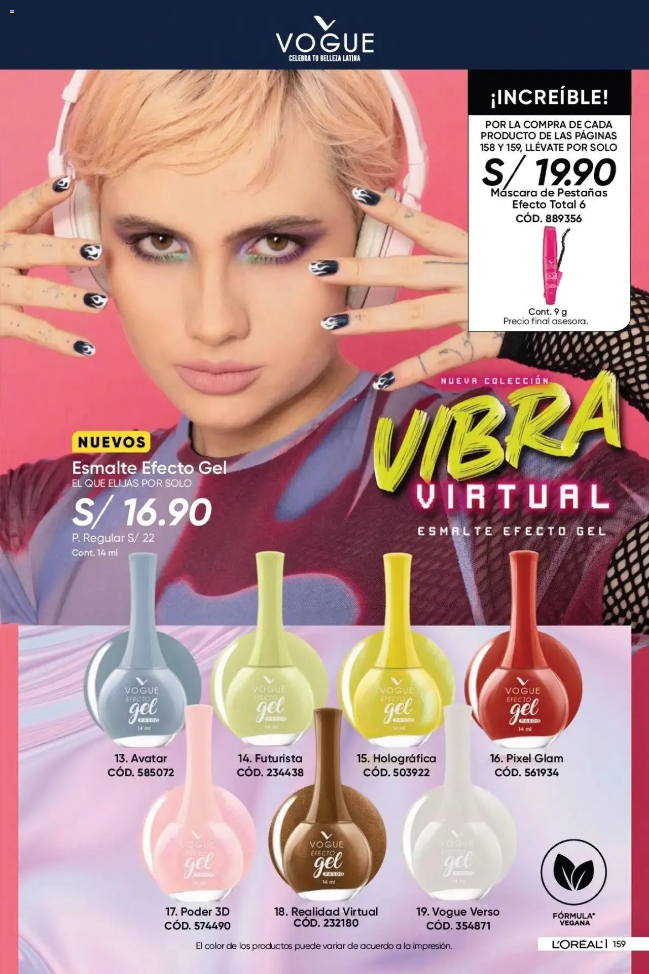 Catalogo de Azzorti -Campaña 12 8 de julio al 31 de diciembre 2024 - Pag 161