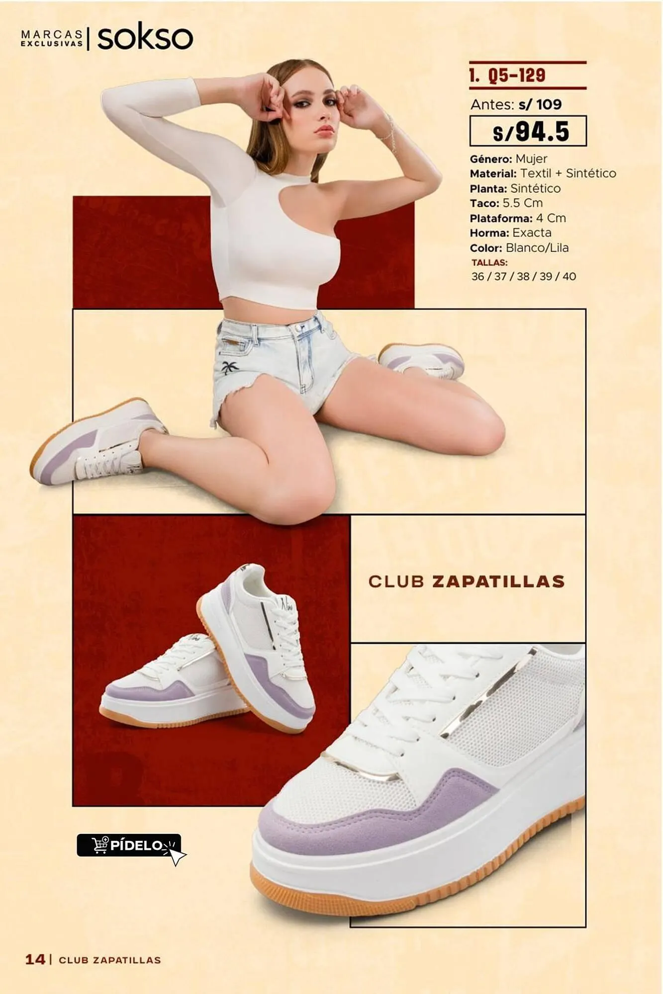 Catalogo de Catálogo Sokso 10 de abril al 4 de mayo 2025 - Pag 14