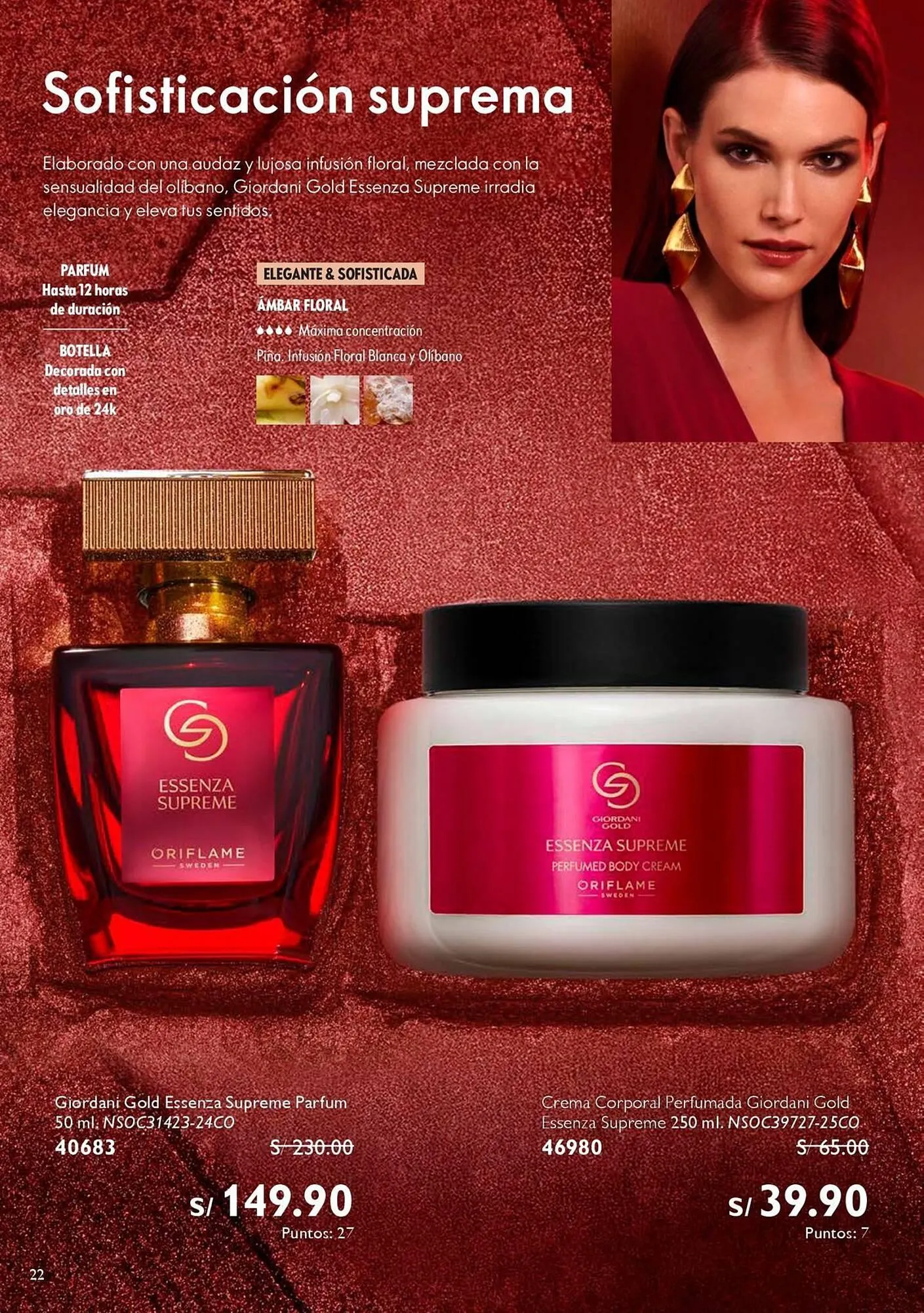 Catalogo de Catálogo Oriflame 6 de diciembre al 26 de diciembre 2025 - Pag 22