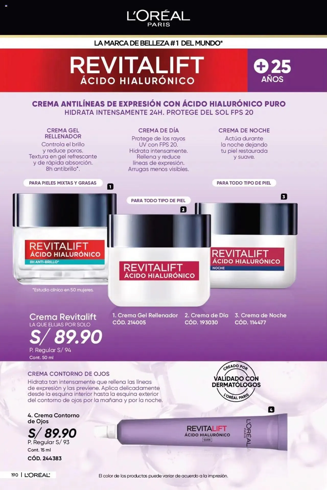 Catalogo de Azzorti -Campaña 12 8 de julio al 31 de diciembre 2024 - Pag 192