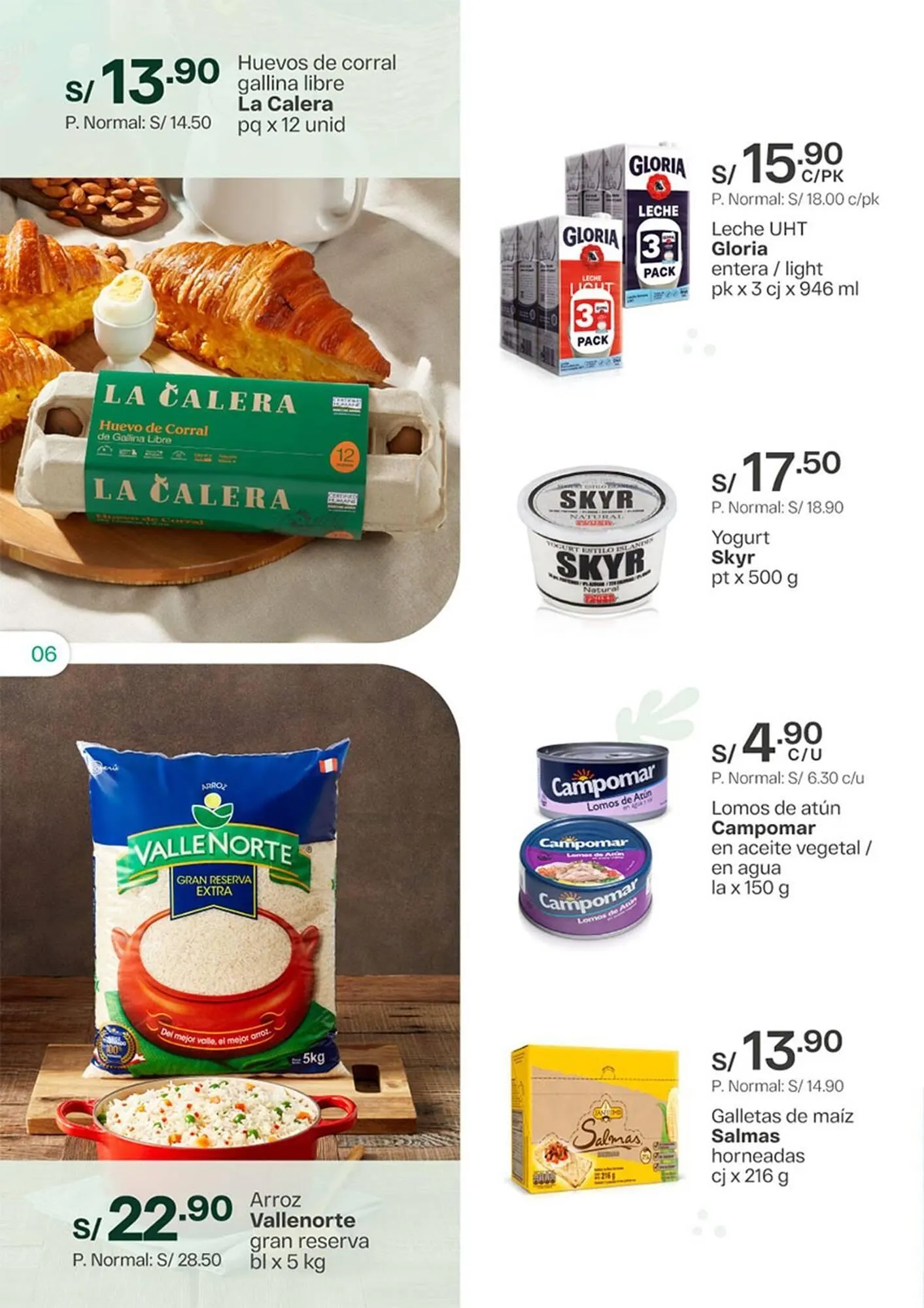 Catalogo de Catálogo Vivanda 6 de marzo al 8 de marzo 2026 - Pag 6