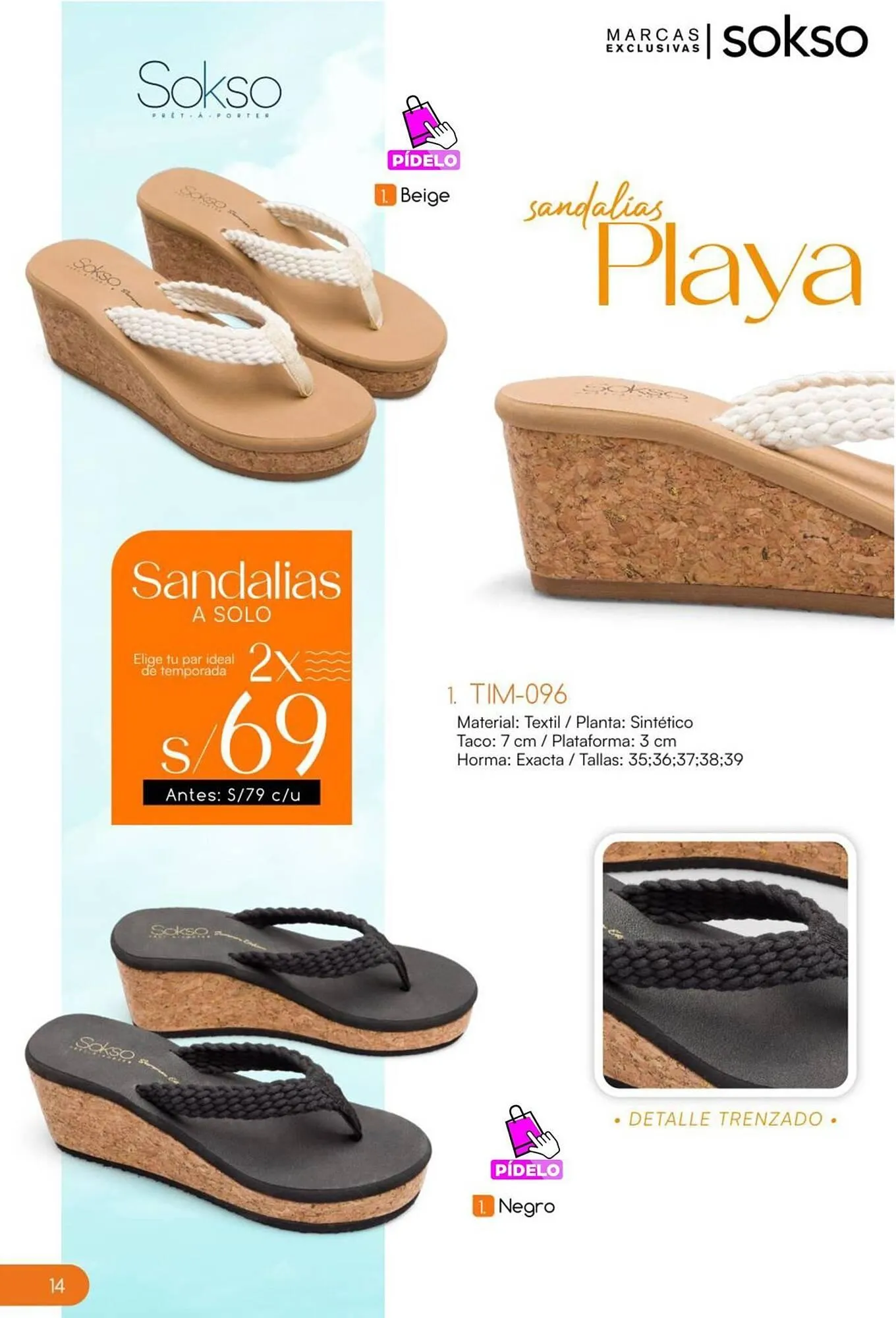 Catalogo de Catálogo Sokso 12 de enero al 1 de febrero 2026 - Pag 14