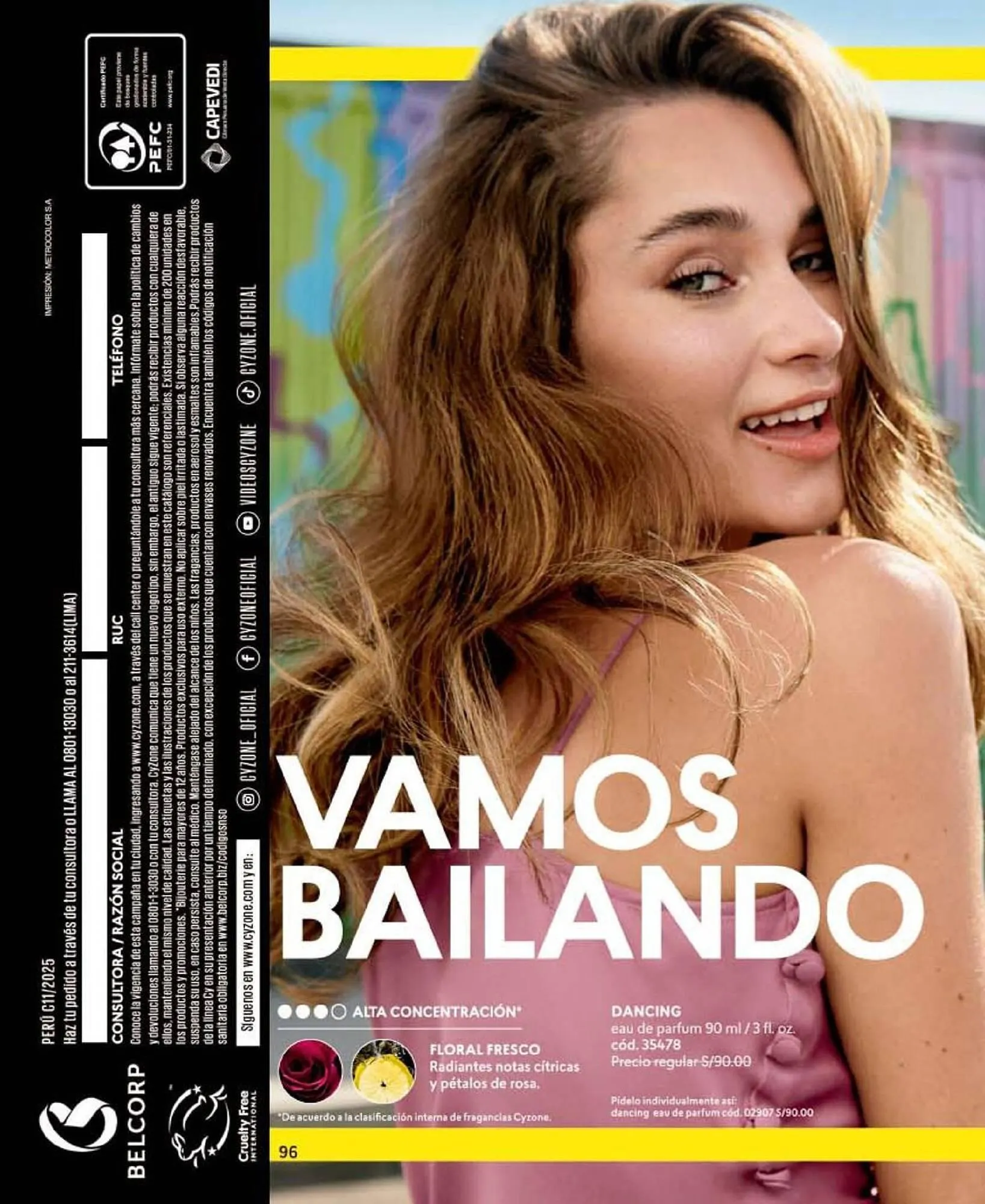 Catalogo de Catálogo Cyzone 1 de noviembre al 30 de noviembre 2025 - Pag 104