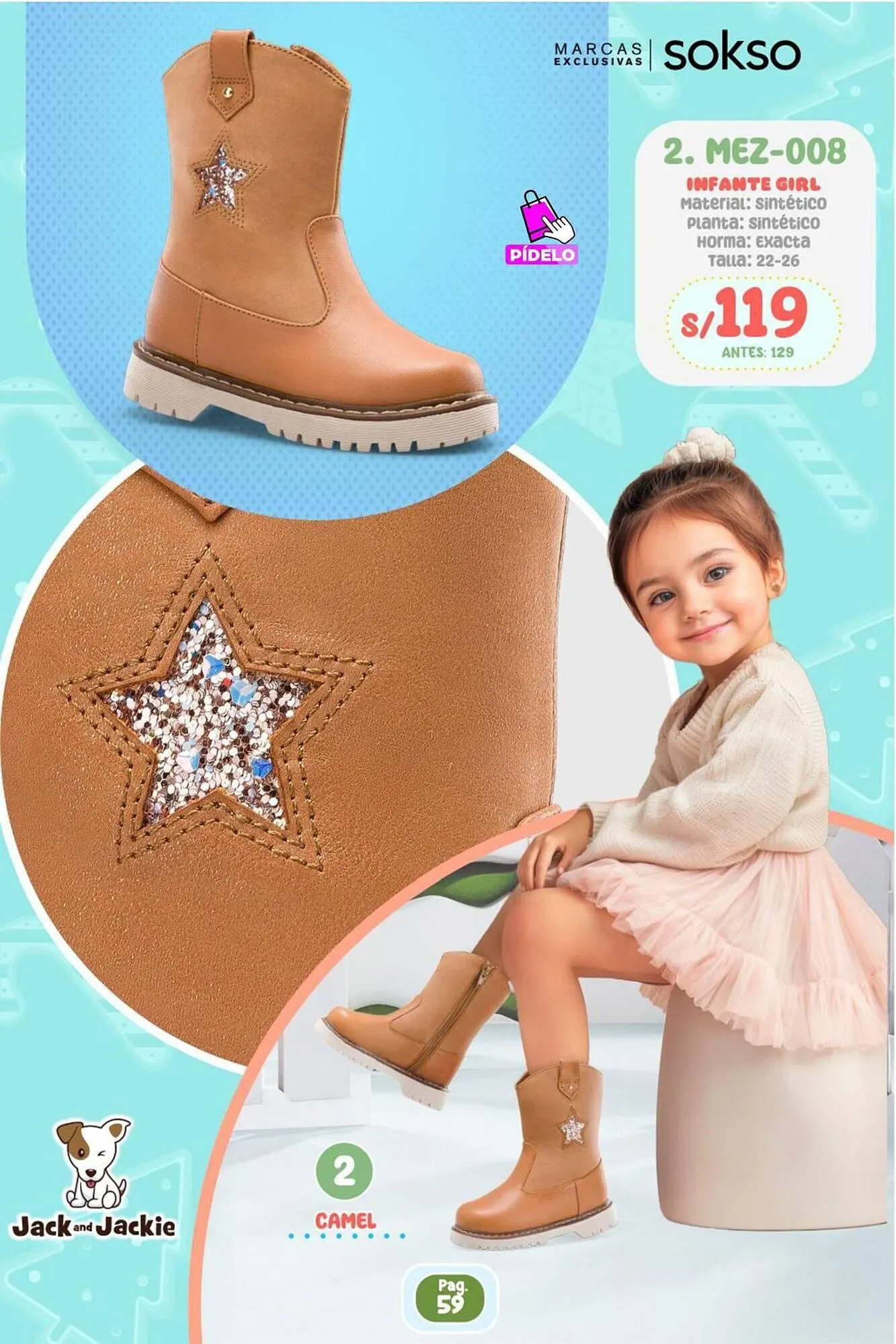 Catalogo de Catálogo Sokso 11 de noviembre al 5 de enero 2025 - Pag 59