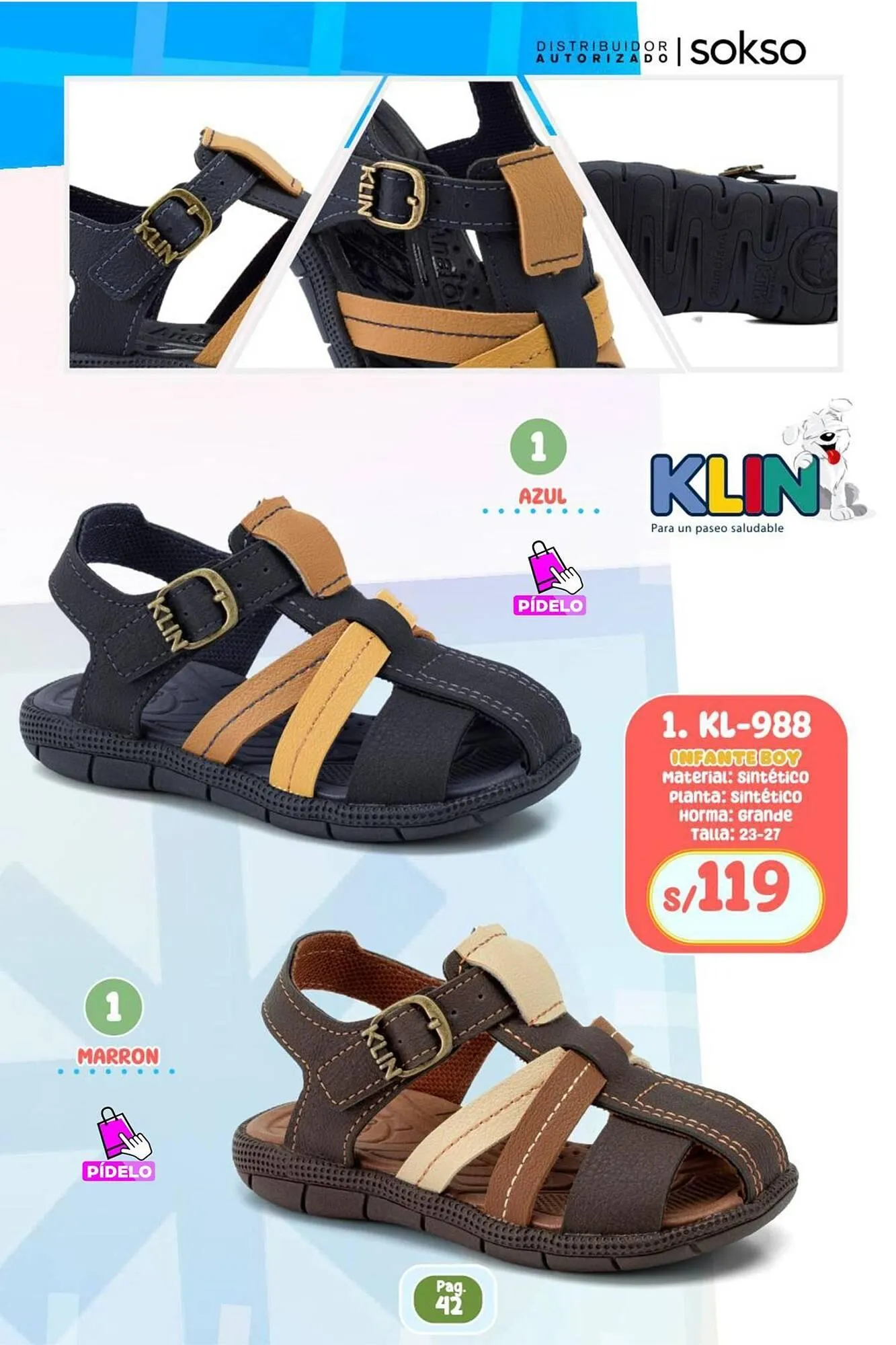 Catalogo de Catálogo Sokso 11 de noviembre al 5 de enero 2025 - Pag 42