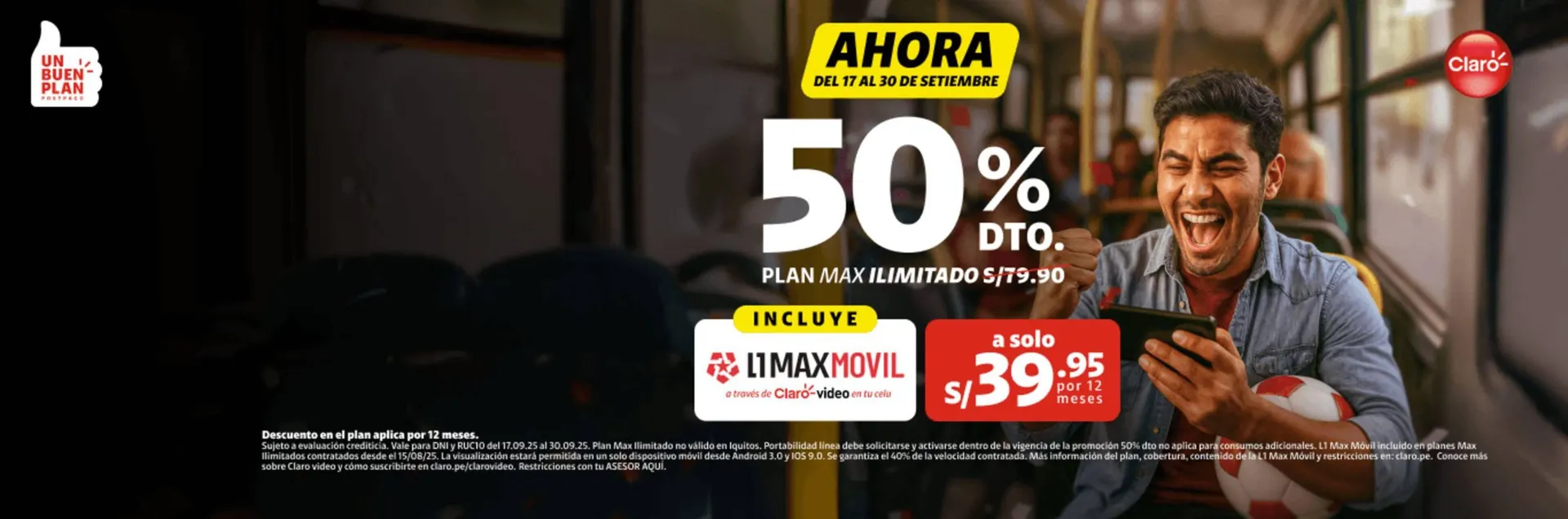 Catalogo de Catálogo Claro 2 de octubre al 31 de octubre 2025 - Pag 6