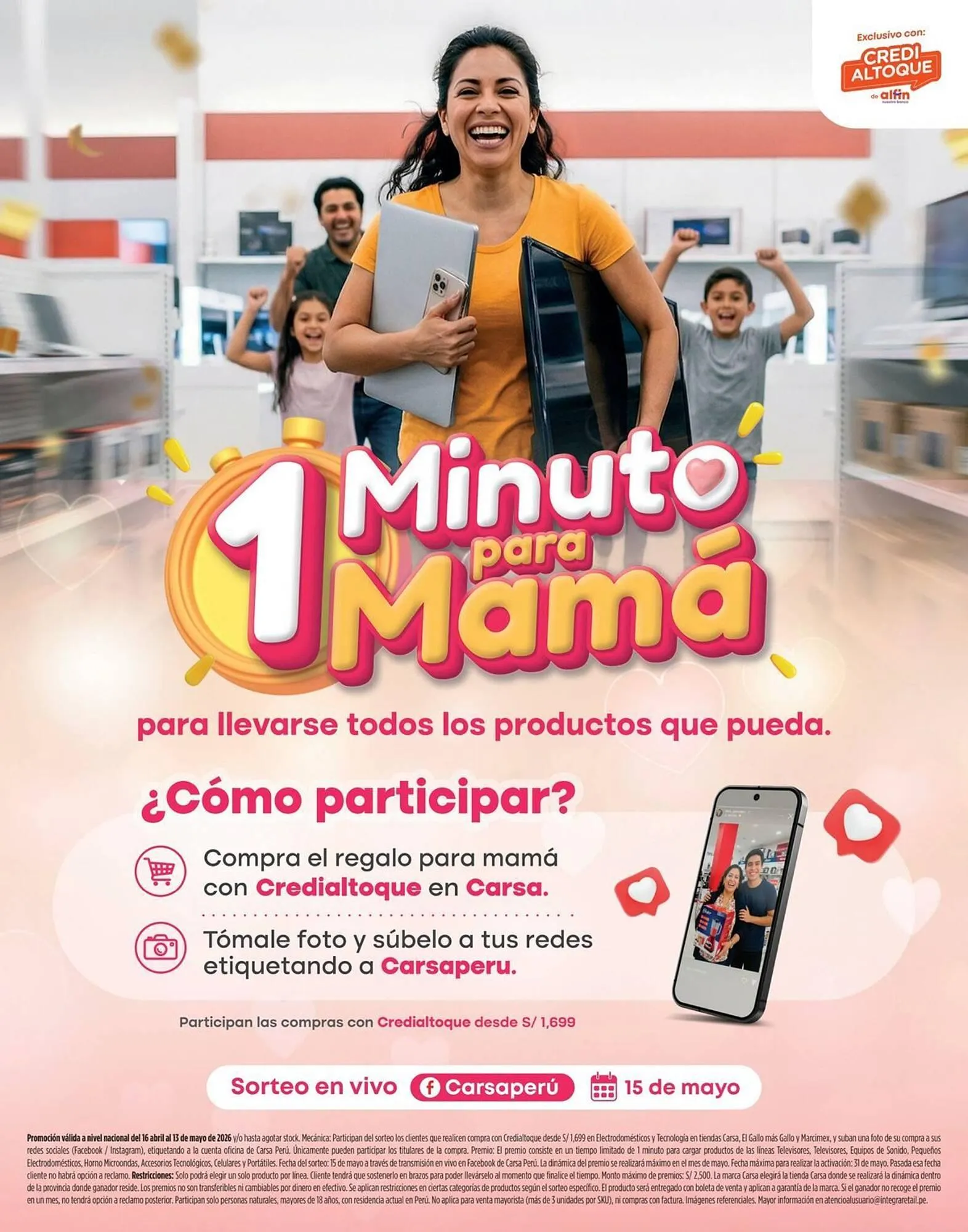 Catalogo de Catálogo Carsa 20 de abril al 13 de mayo 2026 - Pag 22